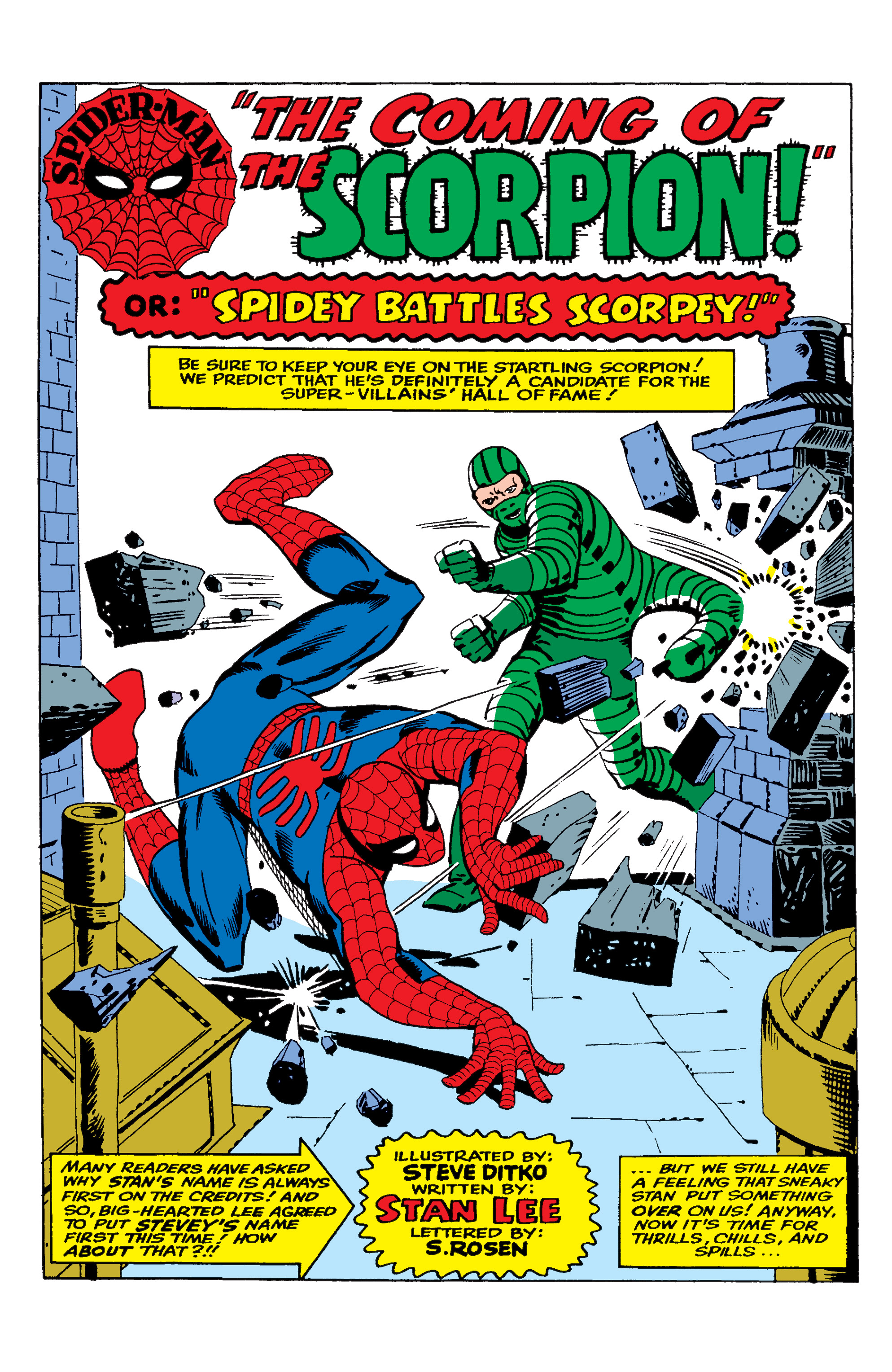 Read online Marvel Masterworks: The Amazing Spider-Man comic -  Issue # TPB 3 (Part 1) - 8