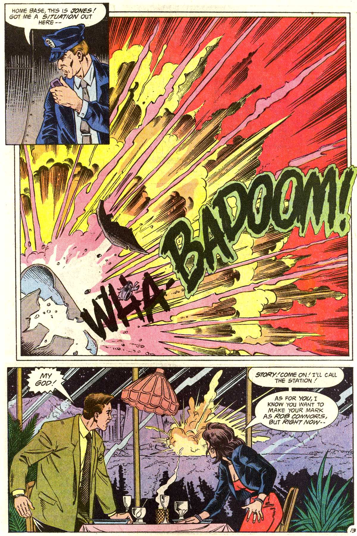 Read online The Comet comic -  Issue #3 - 14