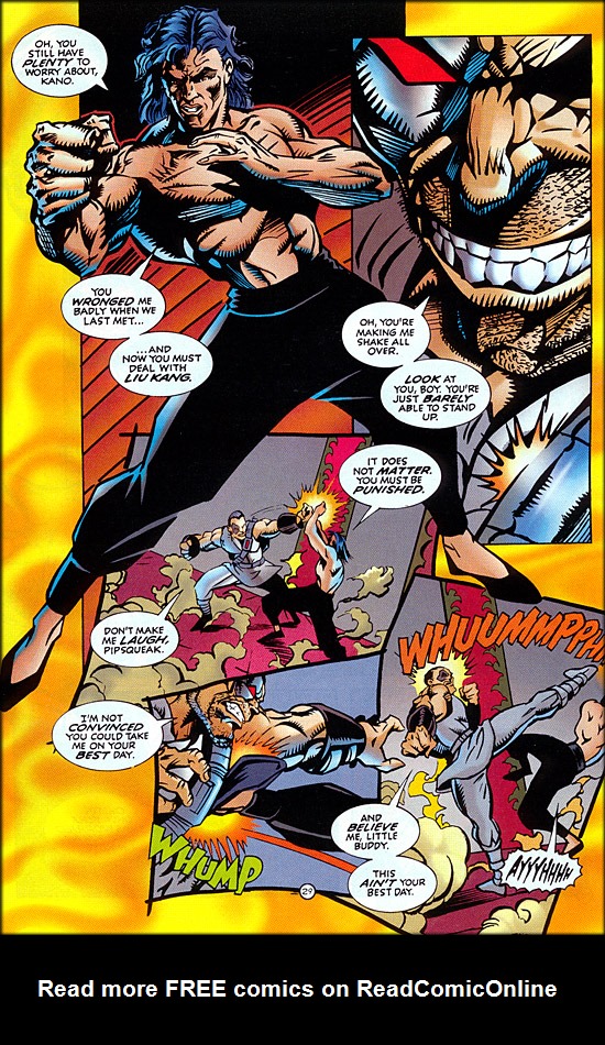 Read online Mortal Kombat: Tournament Edition comic -  Issue # Full - 30