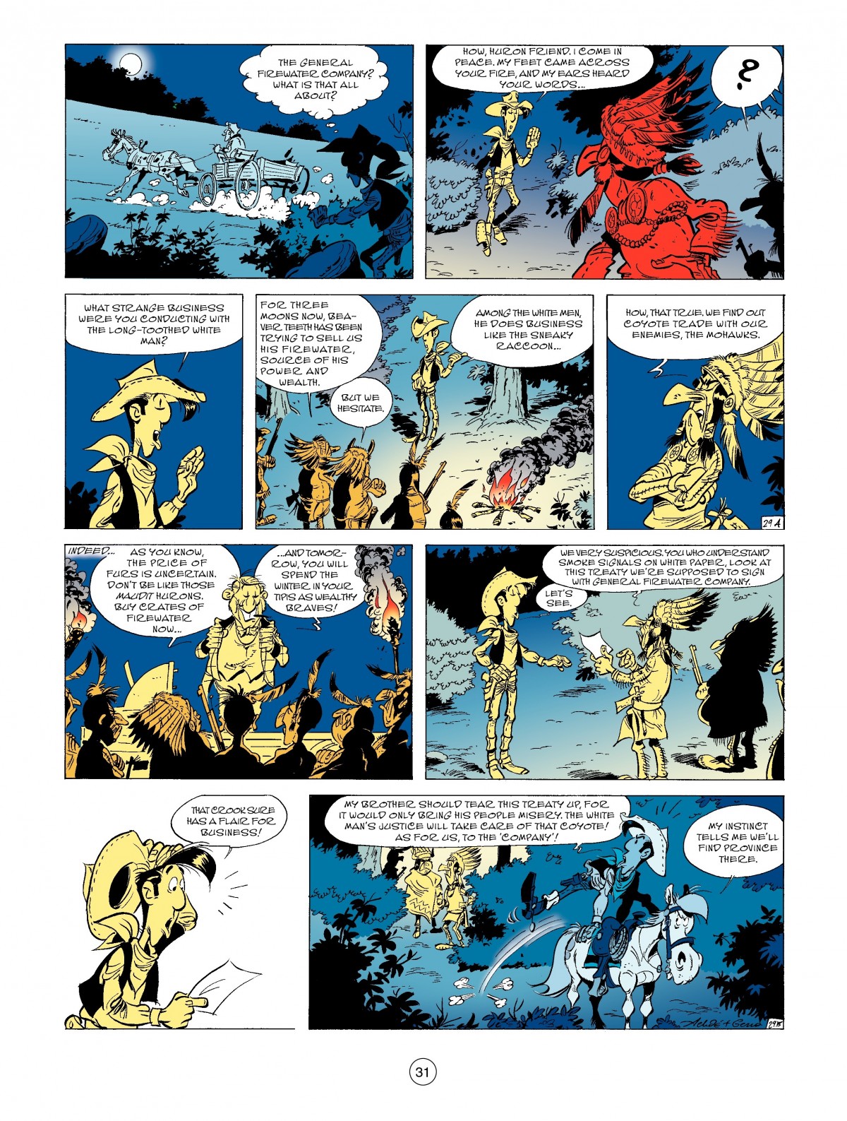 Read online A Lucky Luke Adventure comic -  Issue #52 - 33