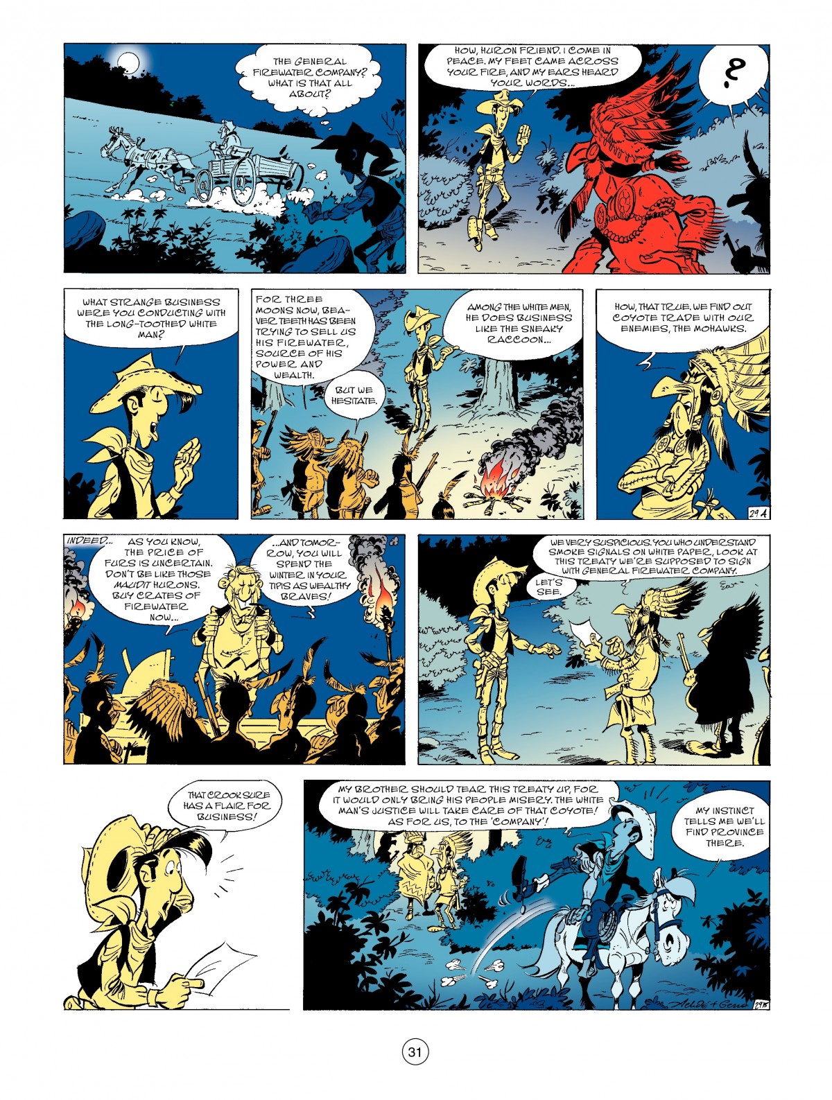 A Lucky Luke Adventure issue 52 - Page 33