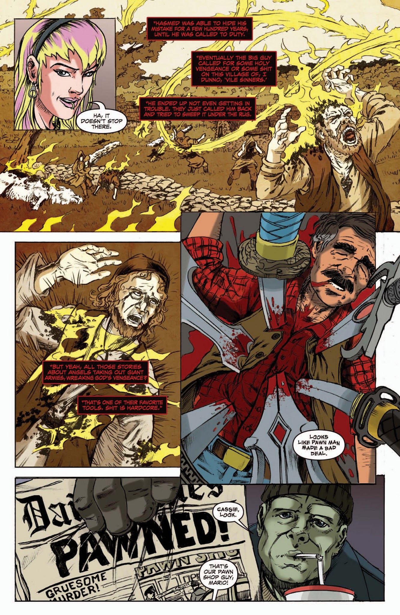 Read online Hack/Slash Omnibus comic -  Issue # TPB 5 (Part 2) - 12