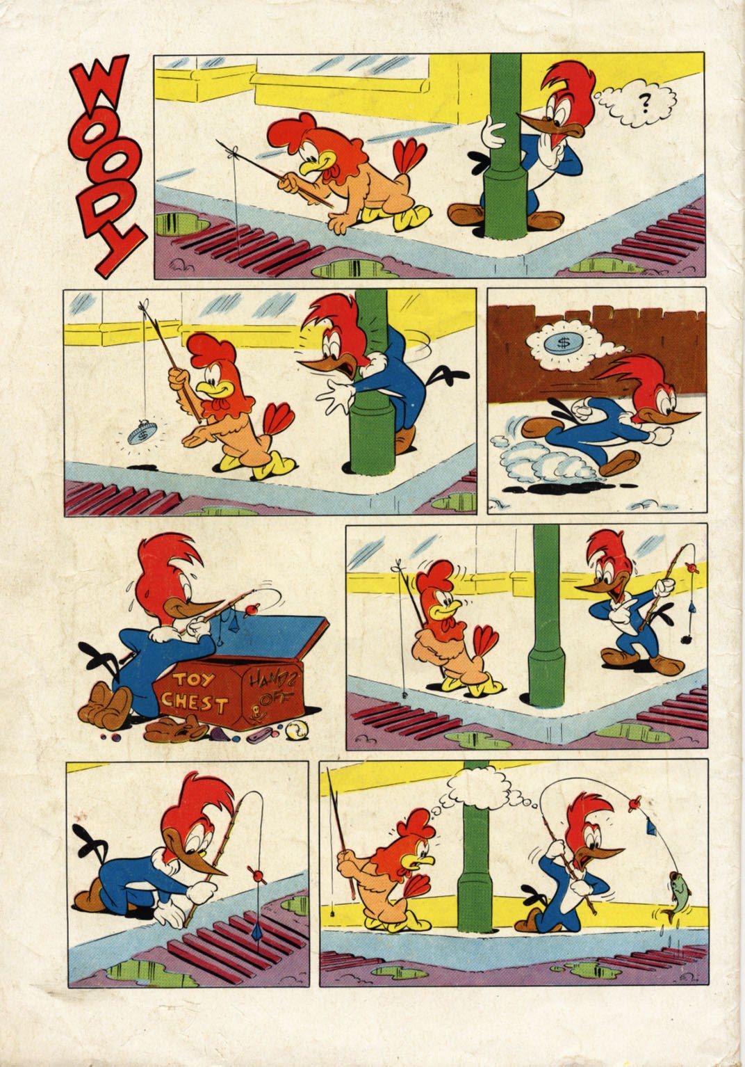 Read online Walter Lantz Woody Woodpecker (1952) comic -  Issue #21 - 36