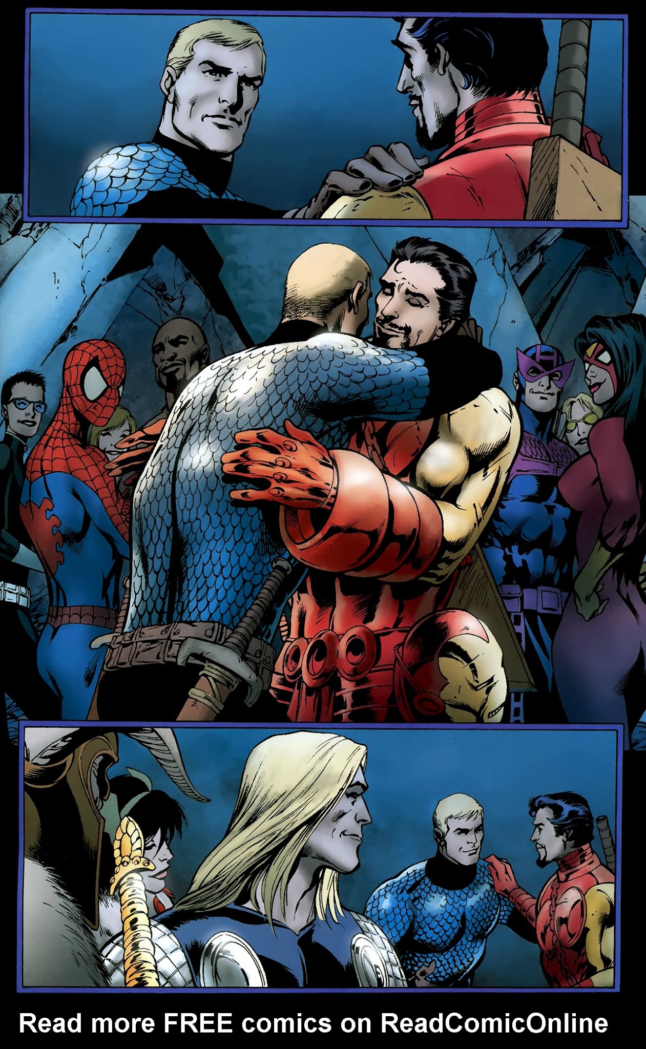 Read online Avengers Prime comic -  Issue #5 - 27