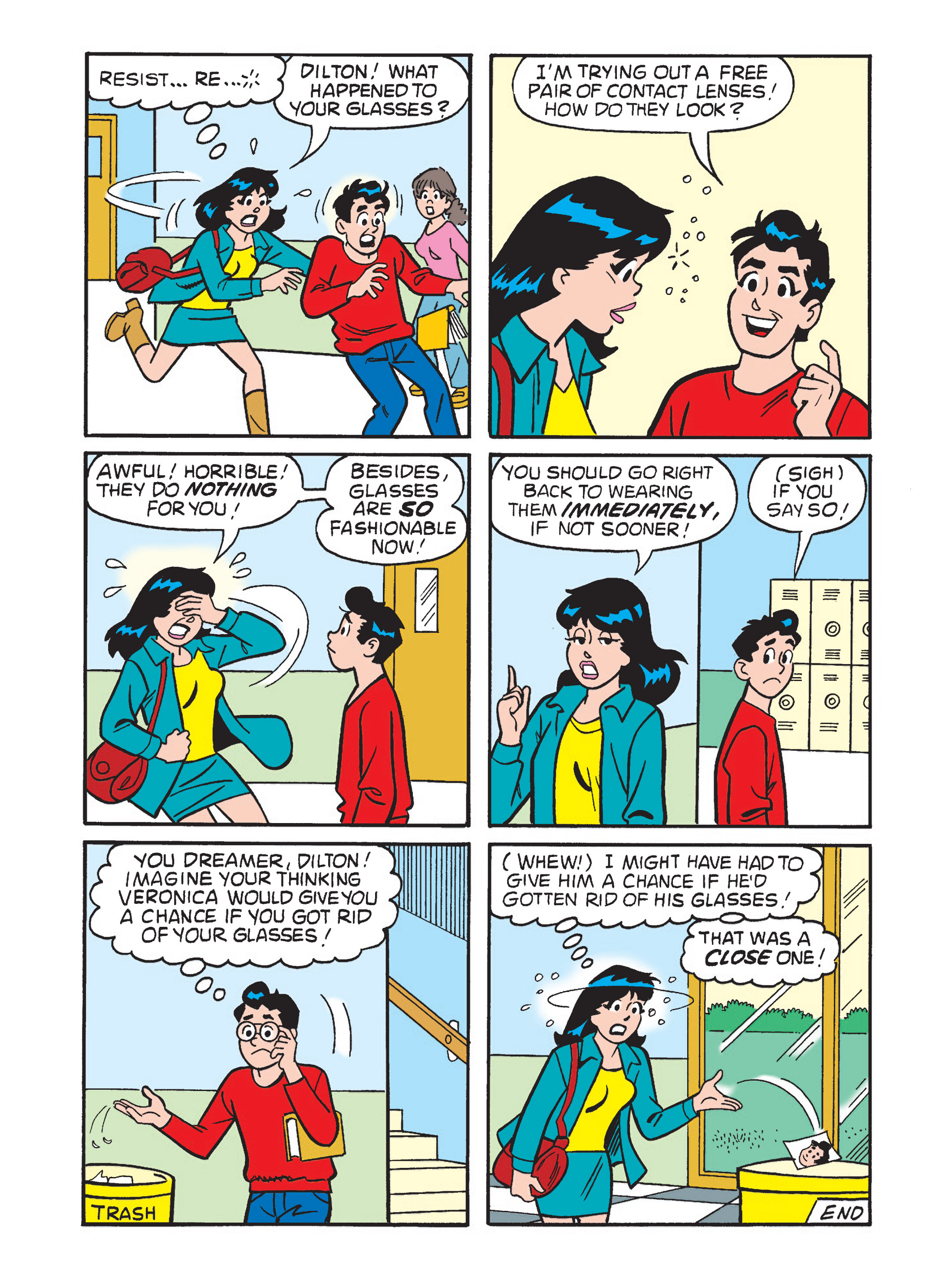 Read online World of Archie Double Digest comic -  Issue #26 - 122