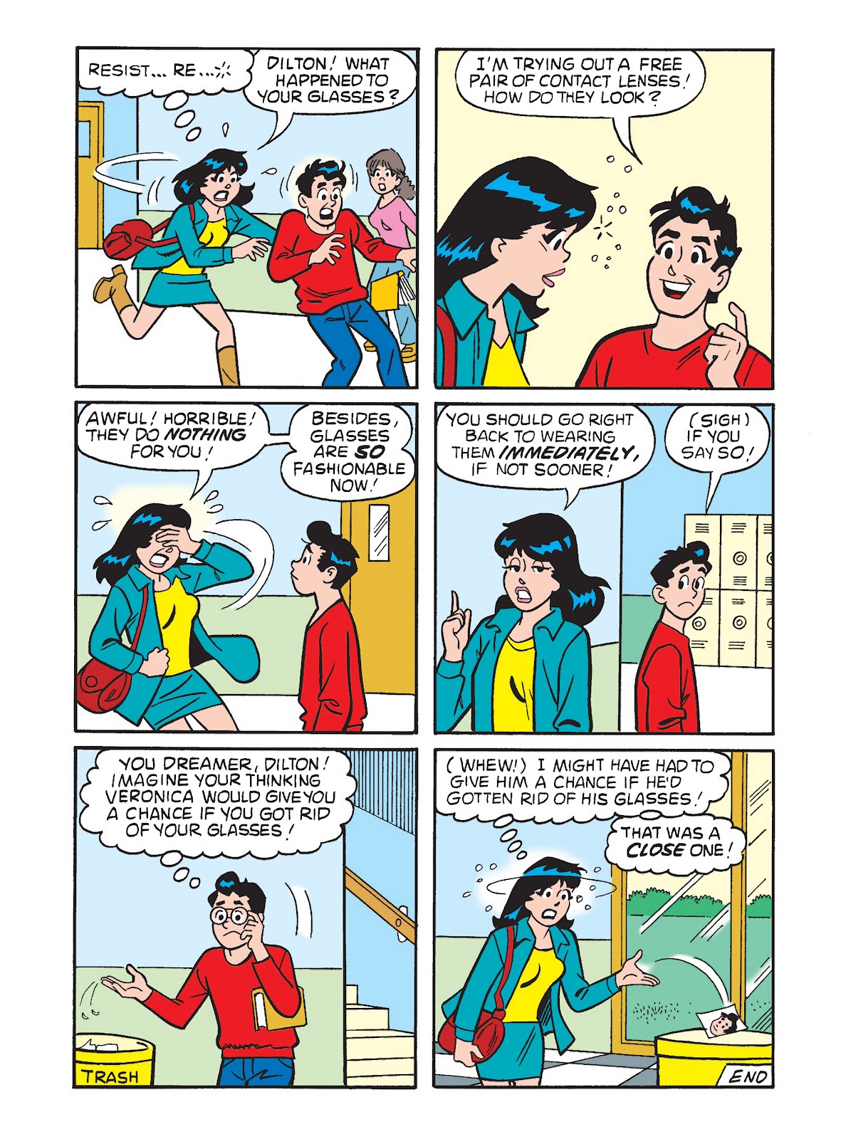 World of Archie Double Digest issue 26 - Page 122