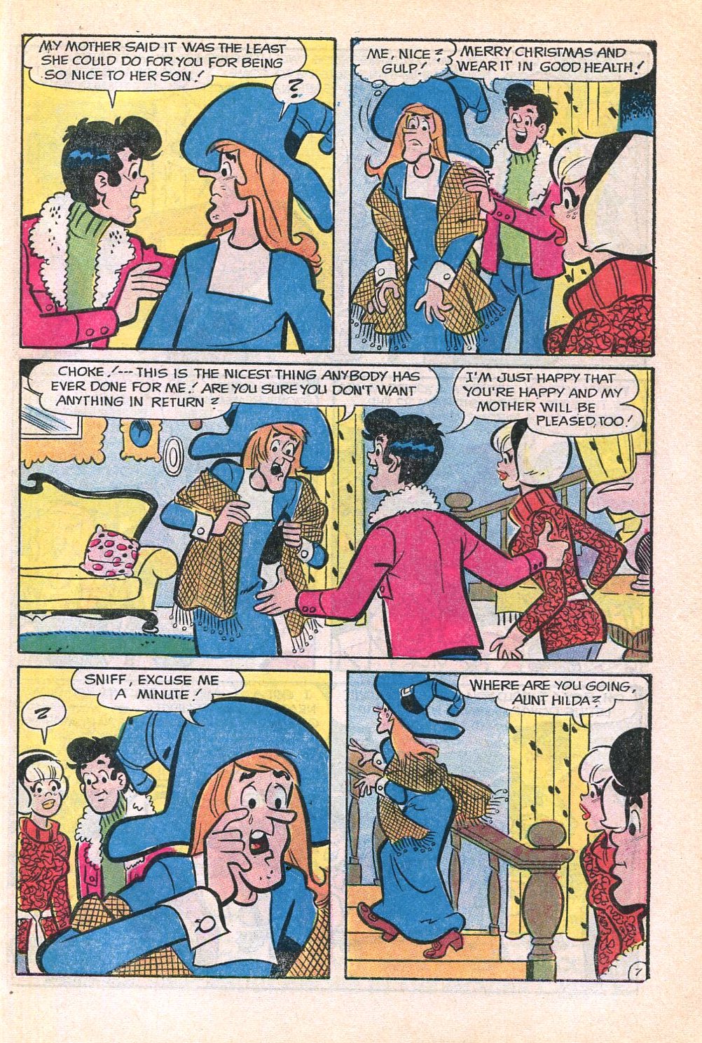 Read online Archie's TV Laugh-Out comic -  Issue #11 - 47