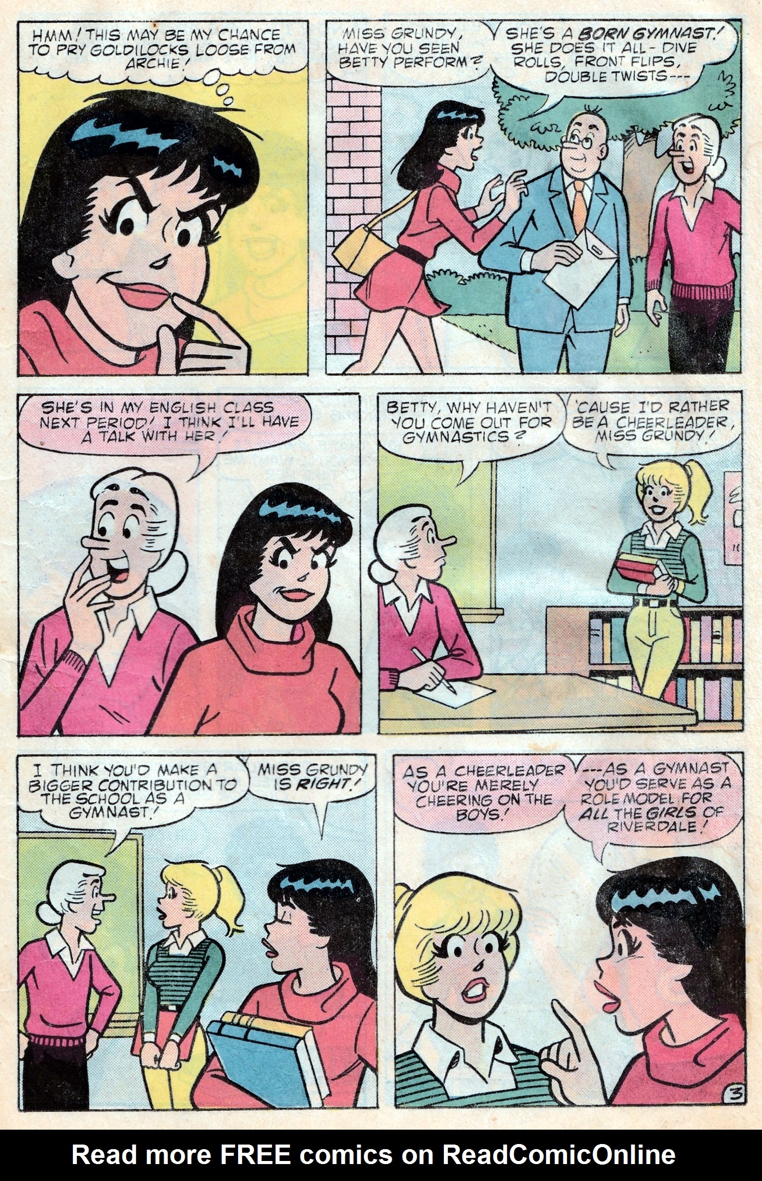 Read online Betty and Me comic -  Issue #144 - 21