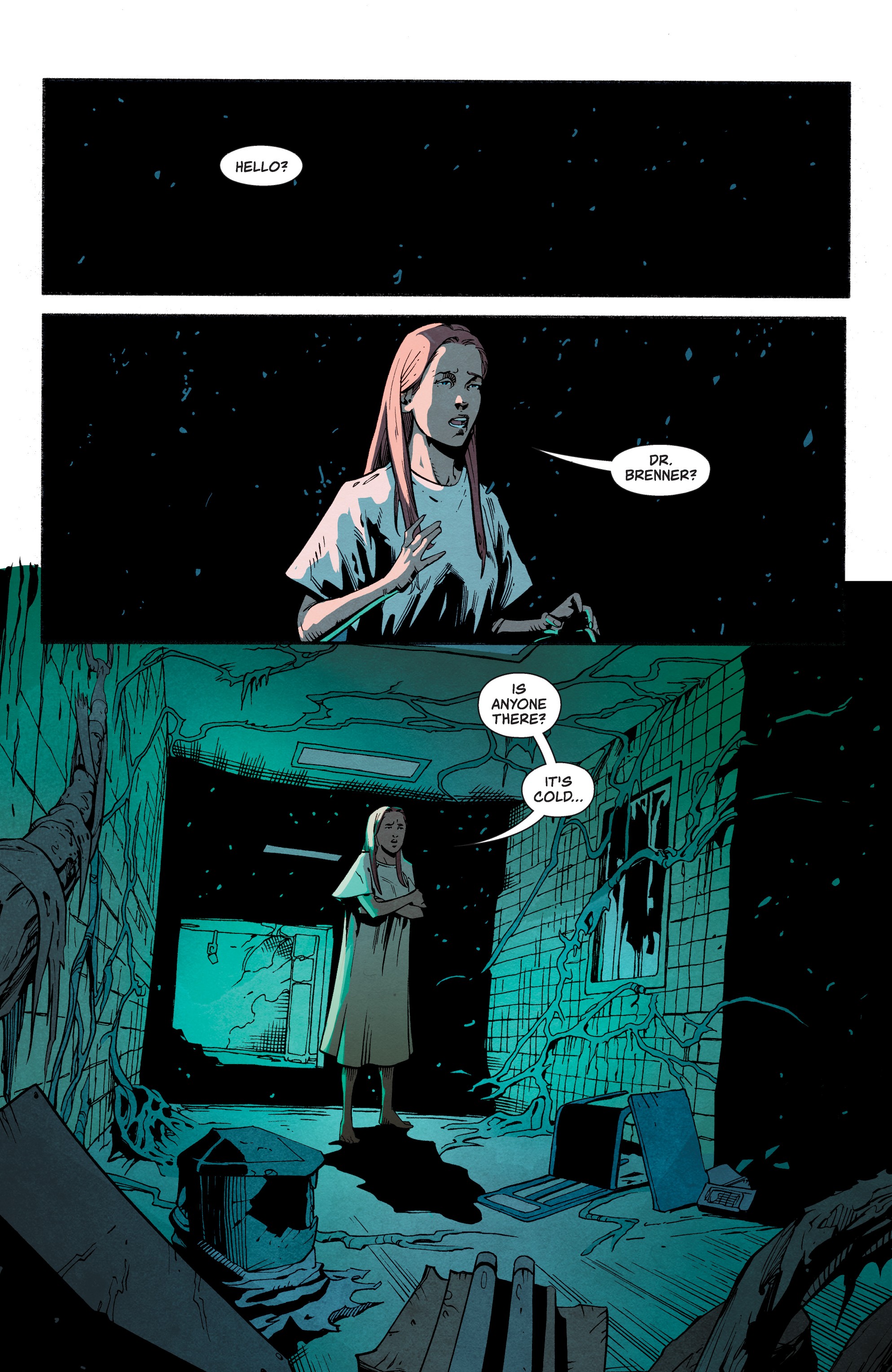 Read online Stranger Things SIX comic -  Issue #2 - 3