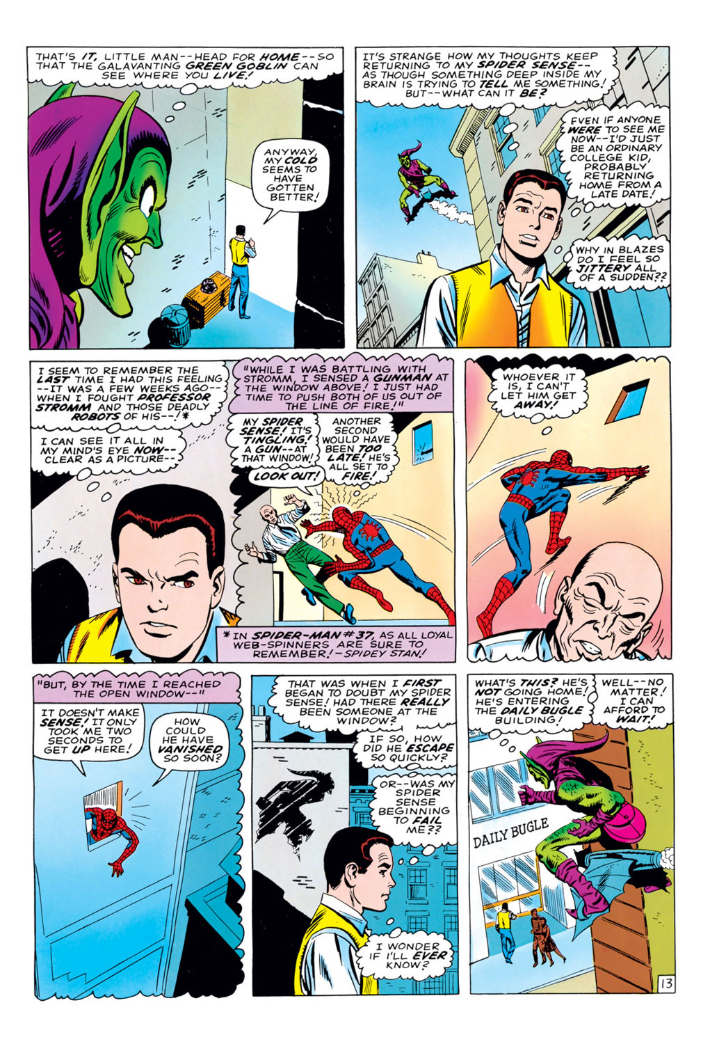 Read online The Amazing Spider-Man (1963) comic -  Issue #39 - 14