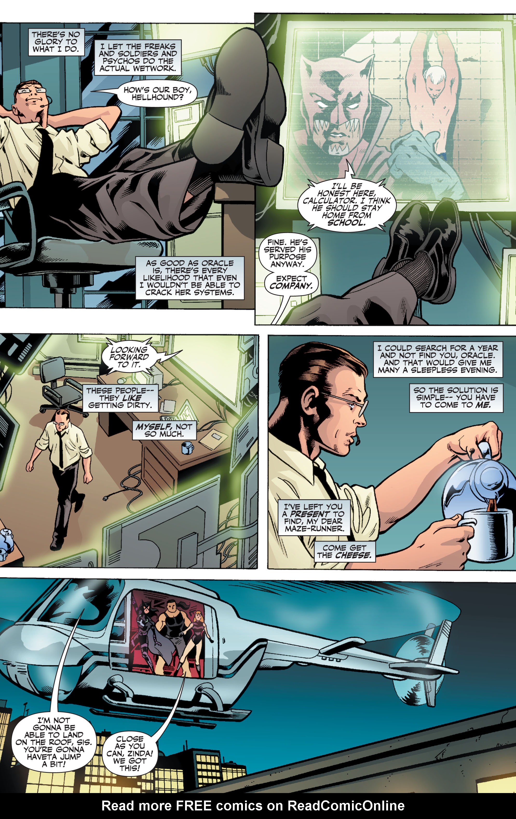 Read online Birds of Prey (1999) comic -  Issue #89 - 13
