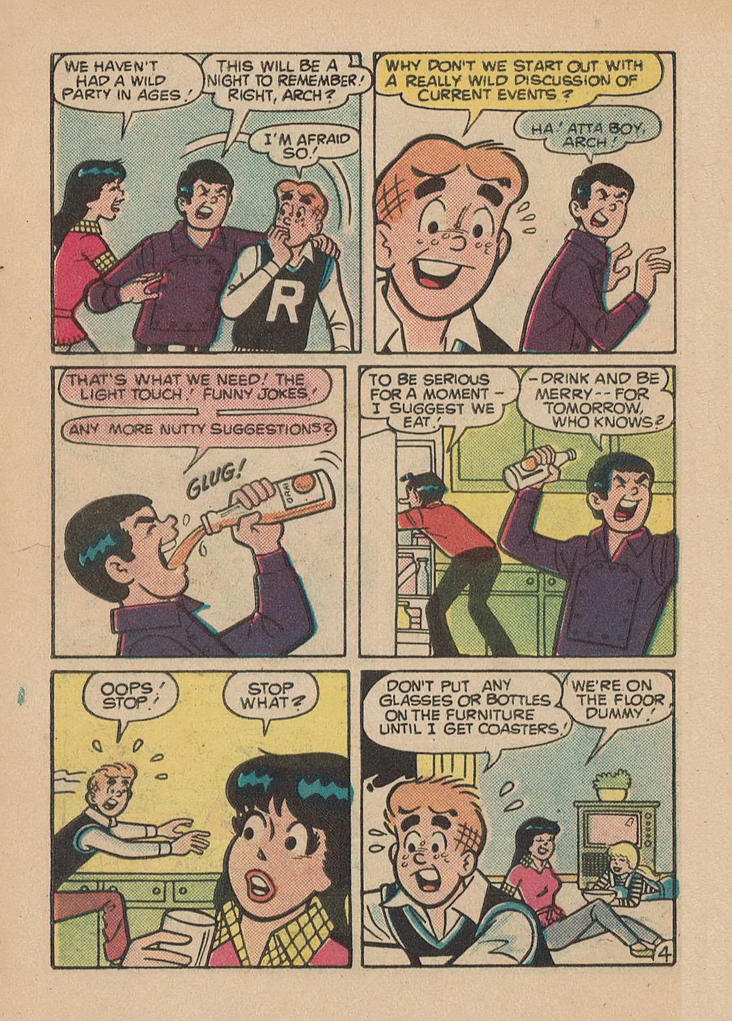 Read online Jughead with Archie Digest Magazine comic -  Issue #72 - 122