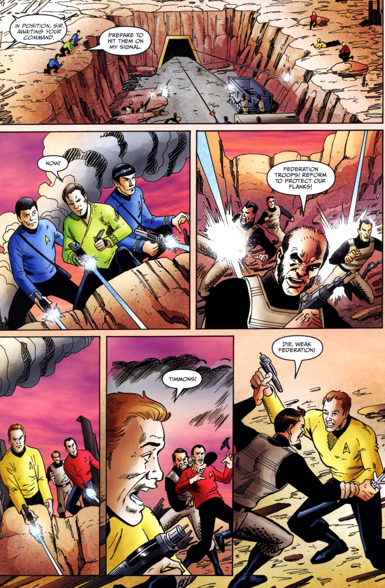 Read online Star Trek Year Four: The Enterprise Experiment comic -  Issue #3 - 18