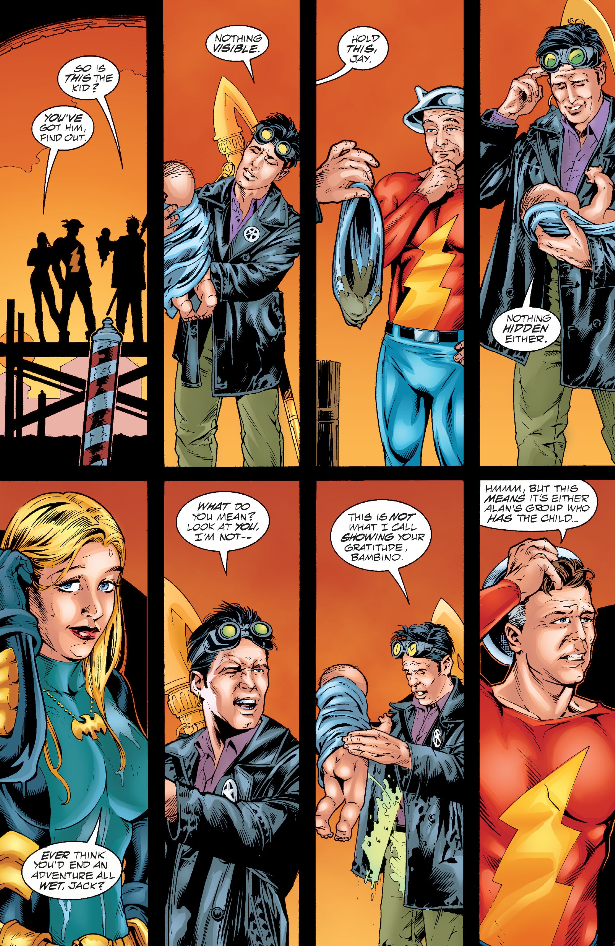 Read online JSA by Geoff Johns comic -  Issue # TPB 1 (Part 1) - 67