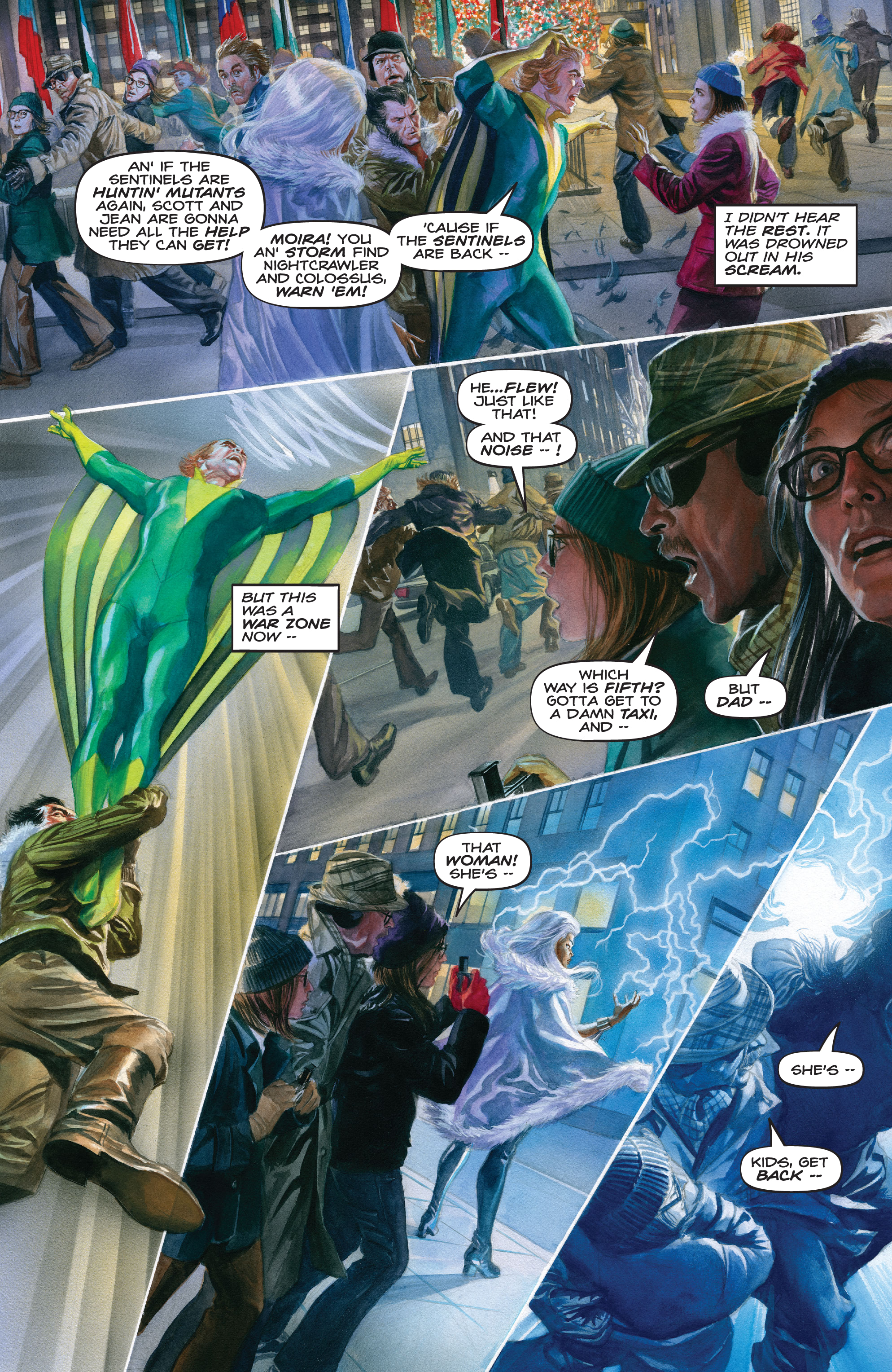 Read online Marvels 25th Anniversary comic -  Issue # TPB (Part 2) - 97