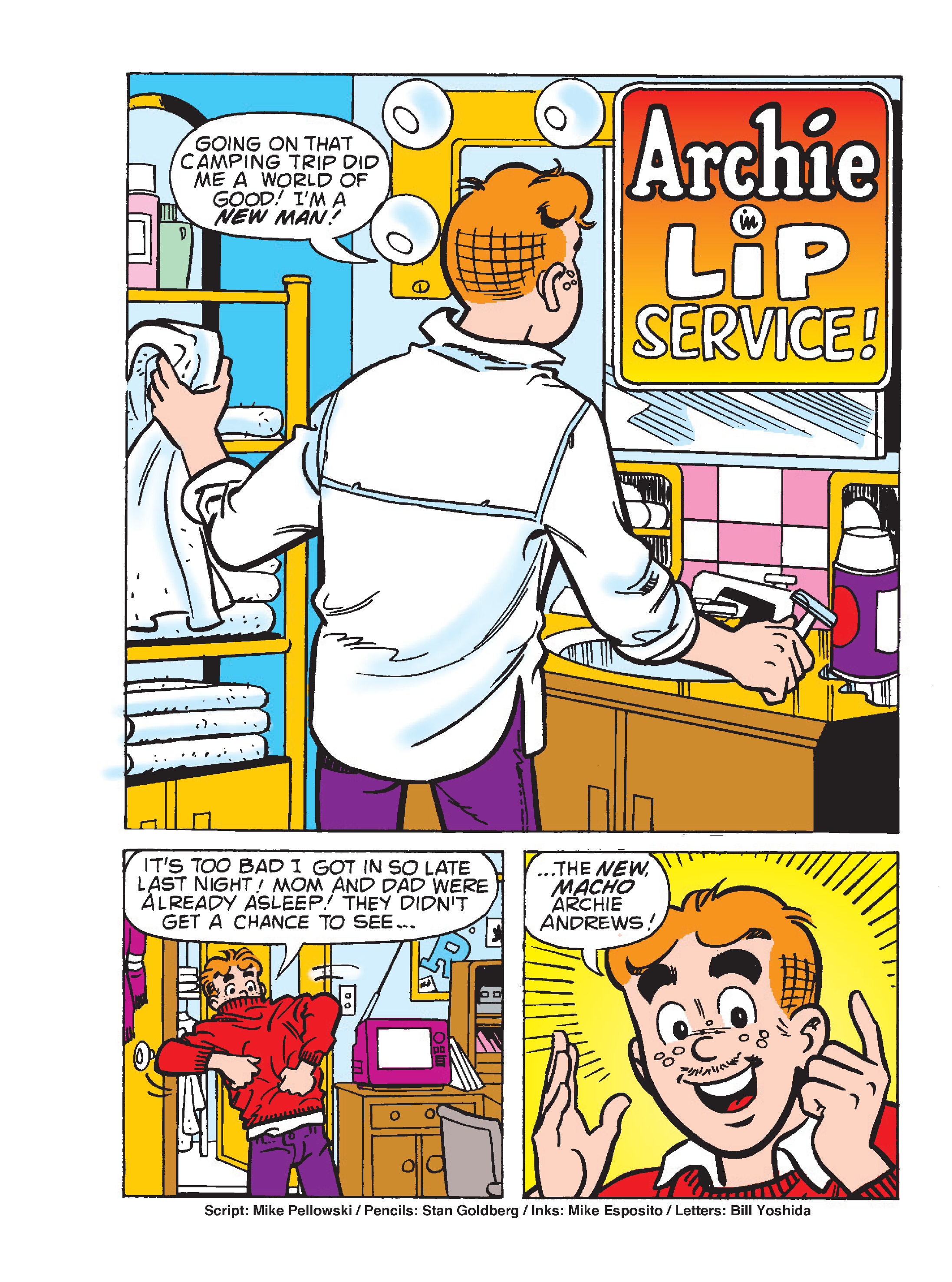 Read online Archie And Me Comics Digest comic -  Issue #22 - 124