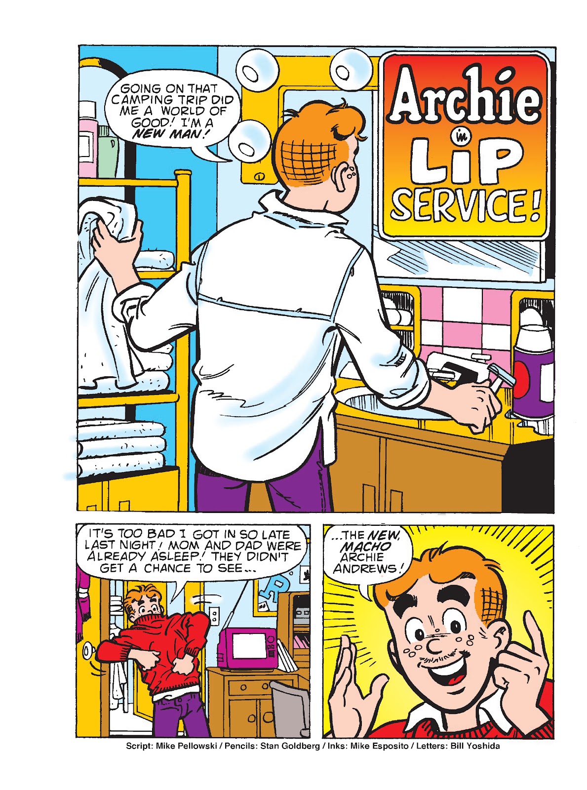 Archie And Me Comics Digest issue 22 - Page 124