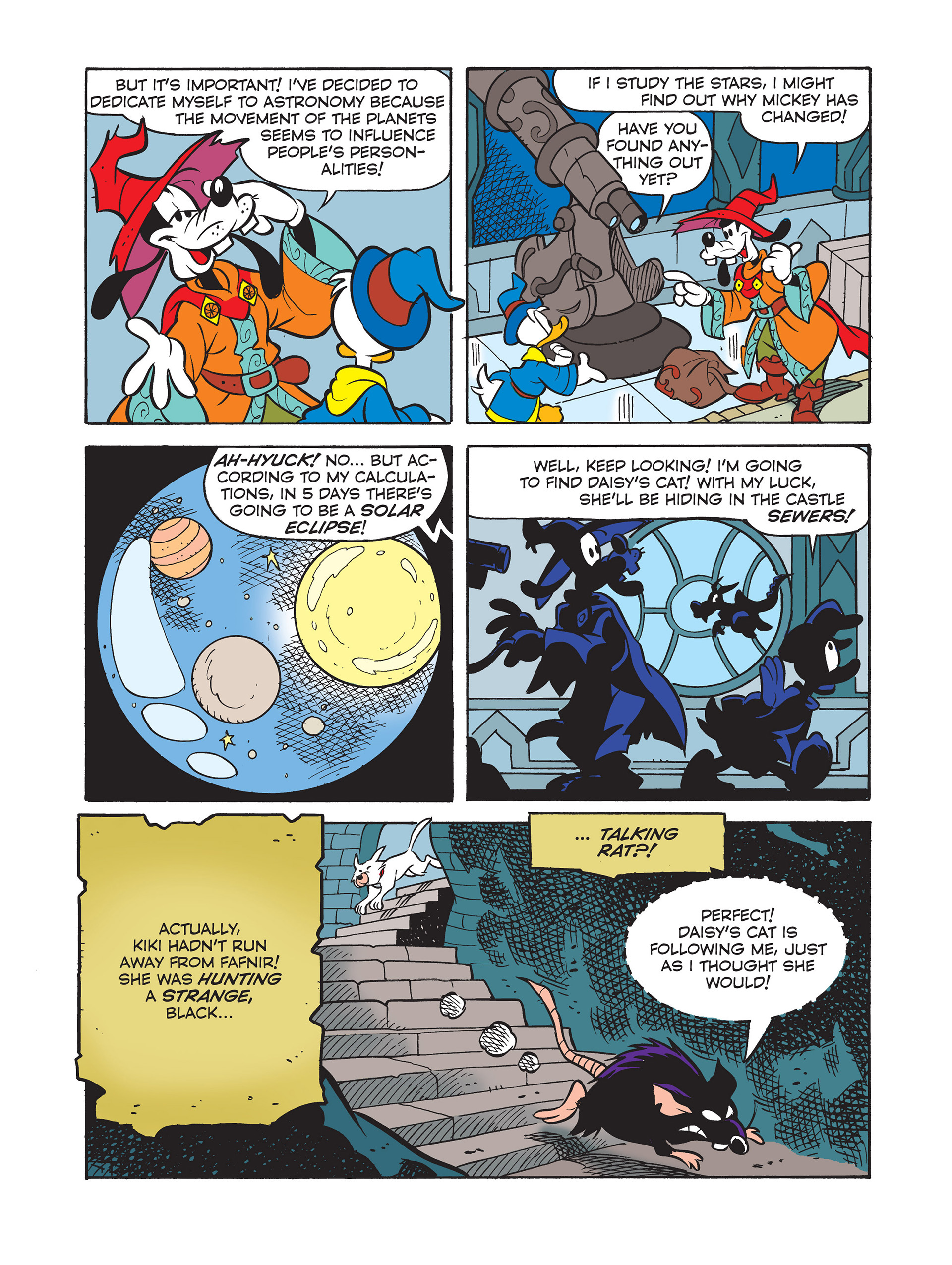 Read online Wizards of Mickey II: The Dark Age comic -  Issue #2 - 12