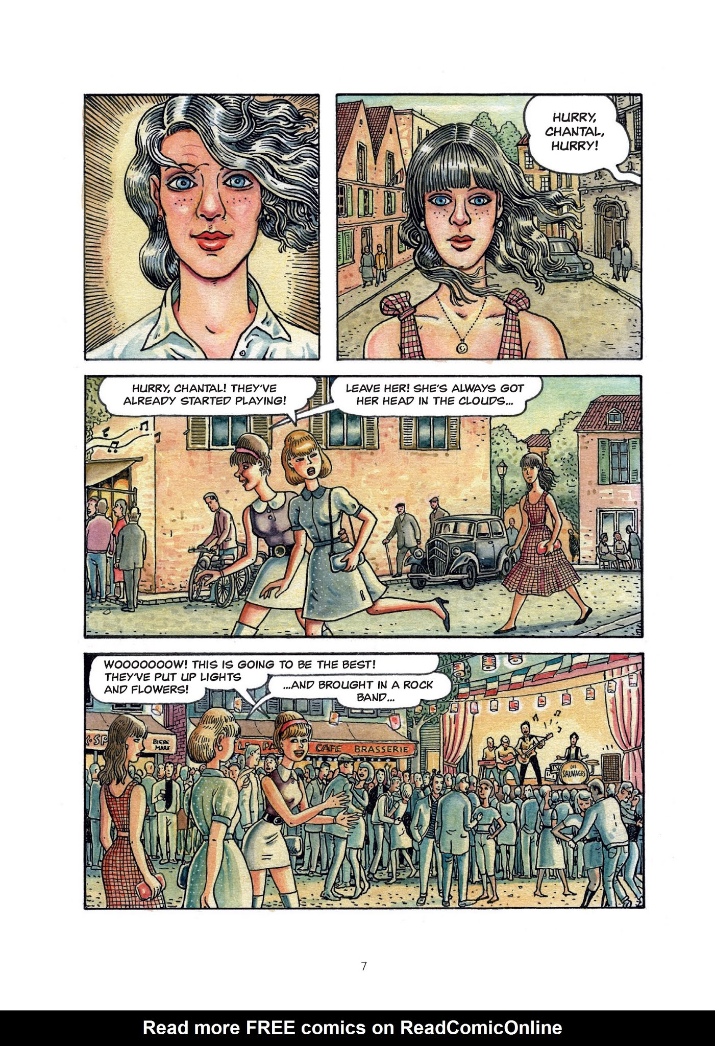 Read online Spanish Fever comic -  Issue # TPB (Part 1) - 22