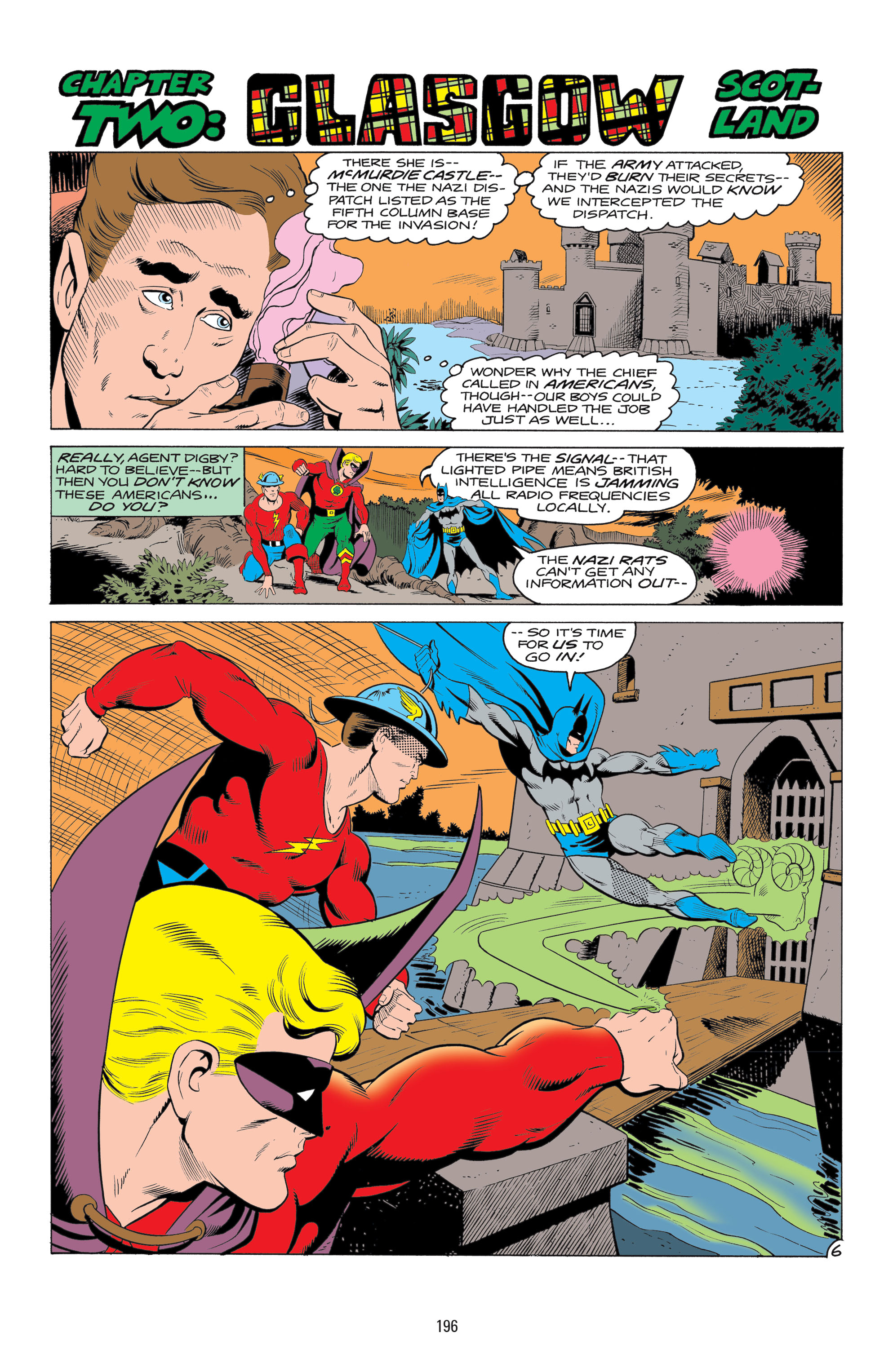 Read online All Star Comics: Only Legends Live Forever comic -  Issue # TPB (Part 2) - 96
