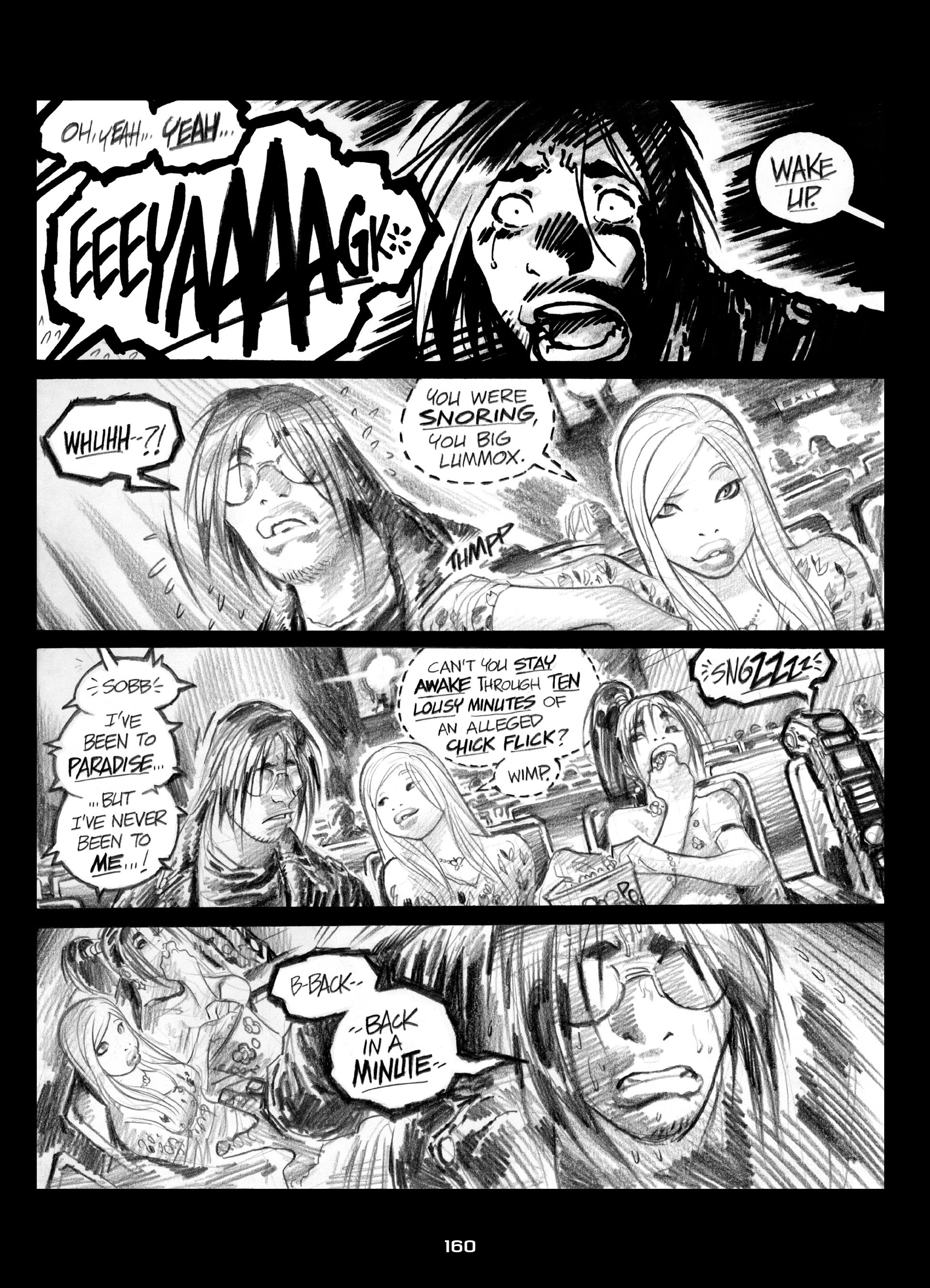 Read online Empowered comic -  Issue #1 - 160