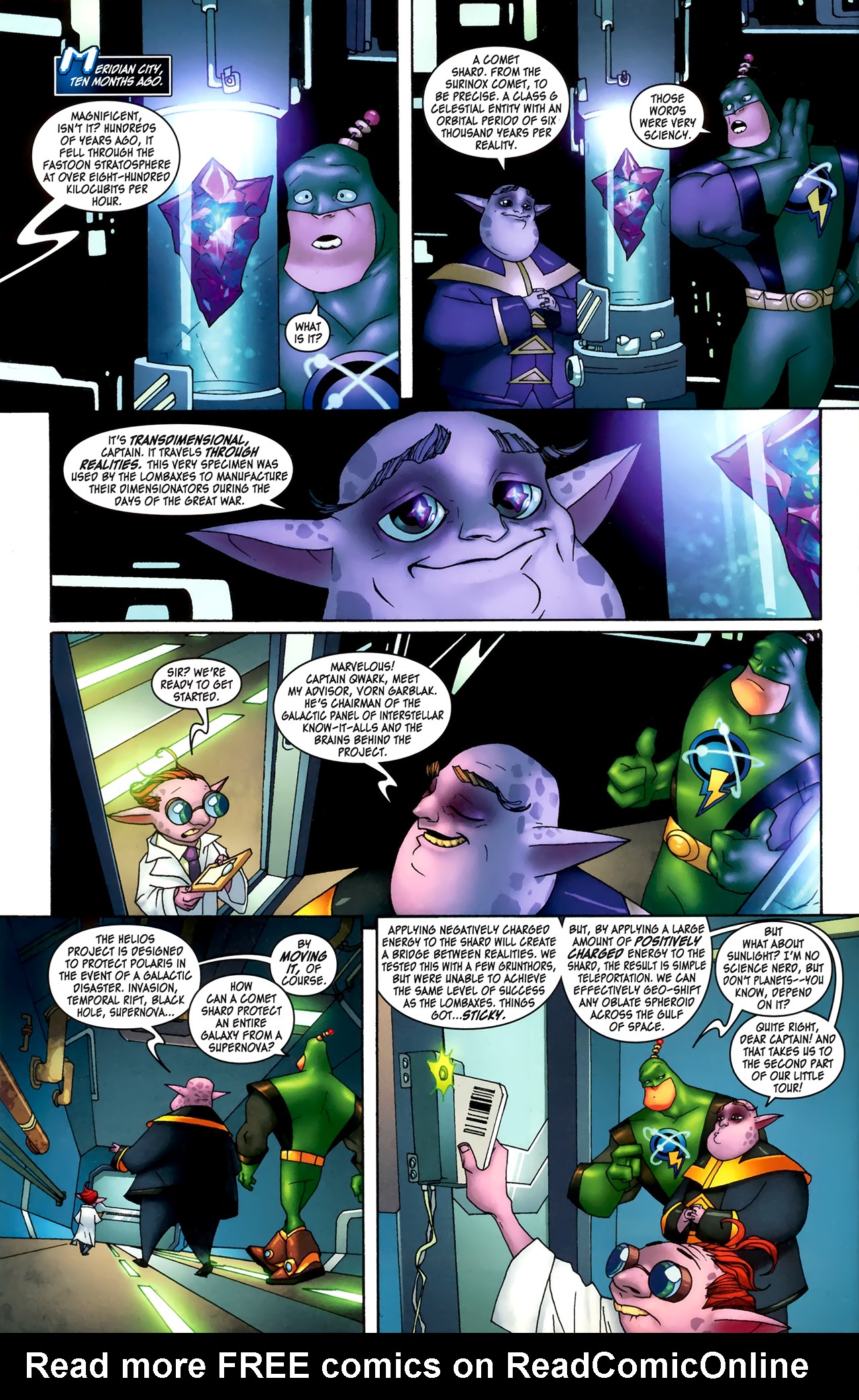 Read online Ratchet & Clank comic -  Issue #3 - 7