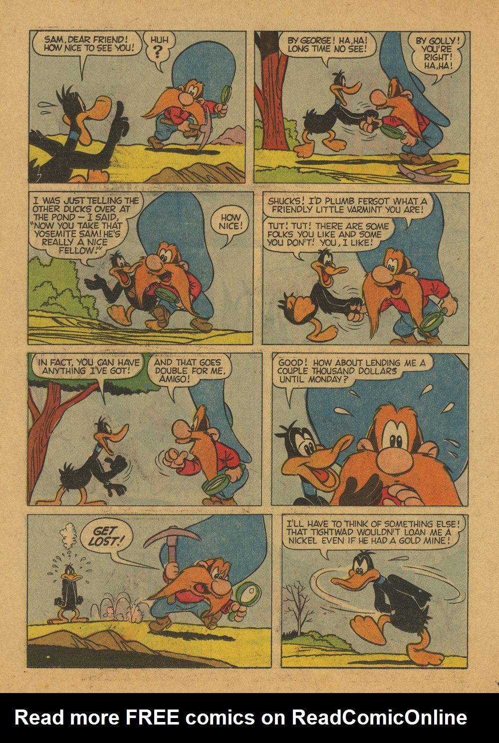 Read online Daffy comic -  Issue #13 - 22