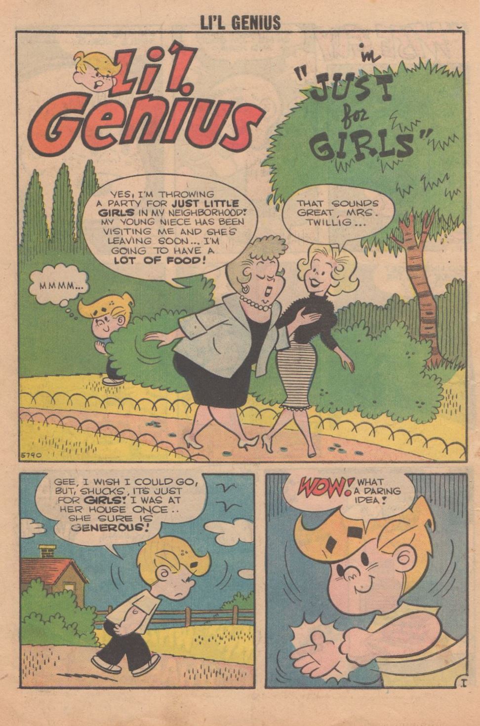 Read online Li'l Genius comic -  Issue #24 - 10