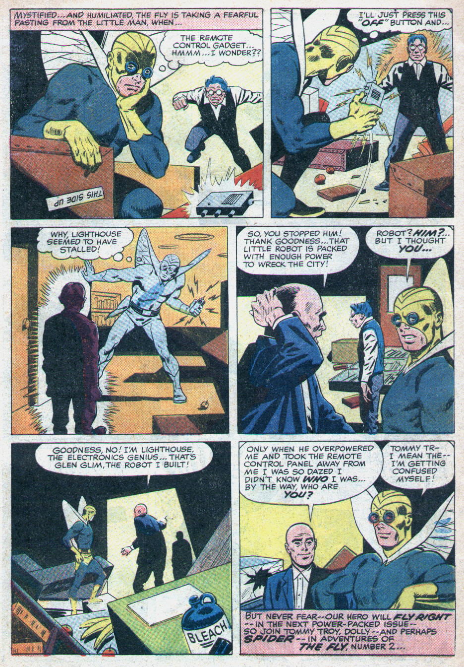 Read online The Fly (1959) comic -  Issue #1 - 33