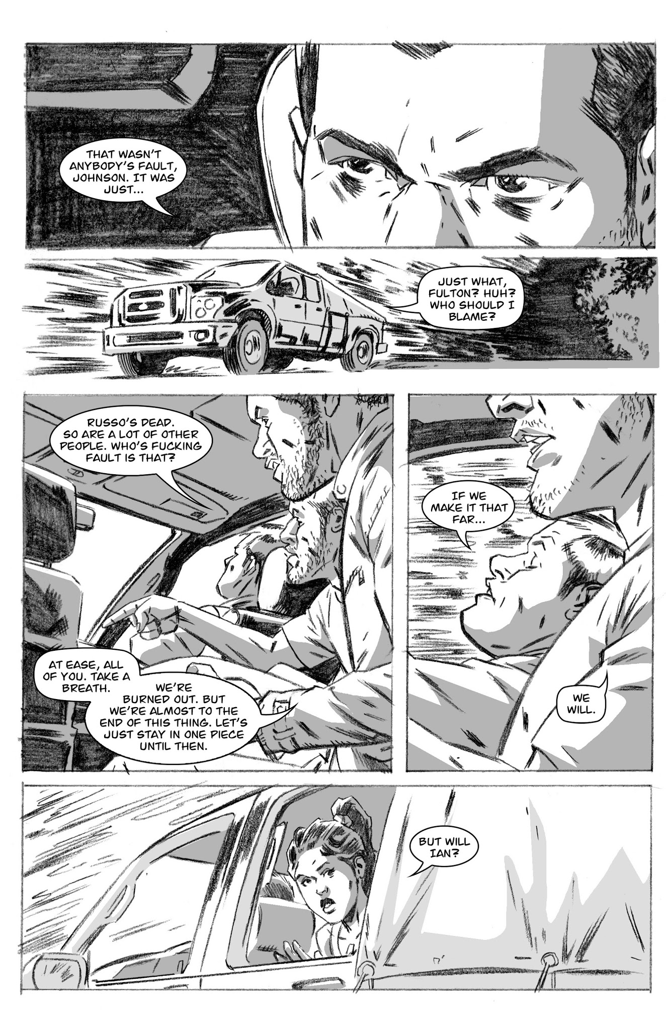 Read online The Last Zombie: The End comic -  Issue #4 - 5