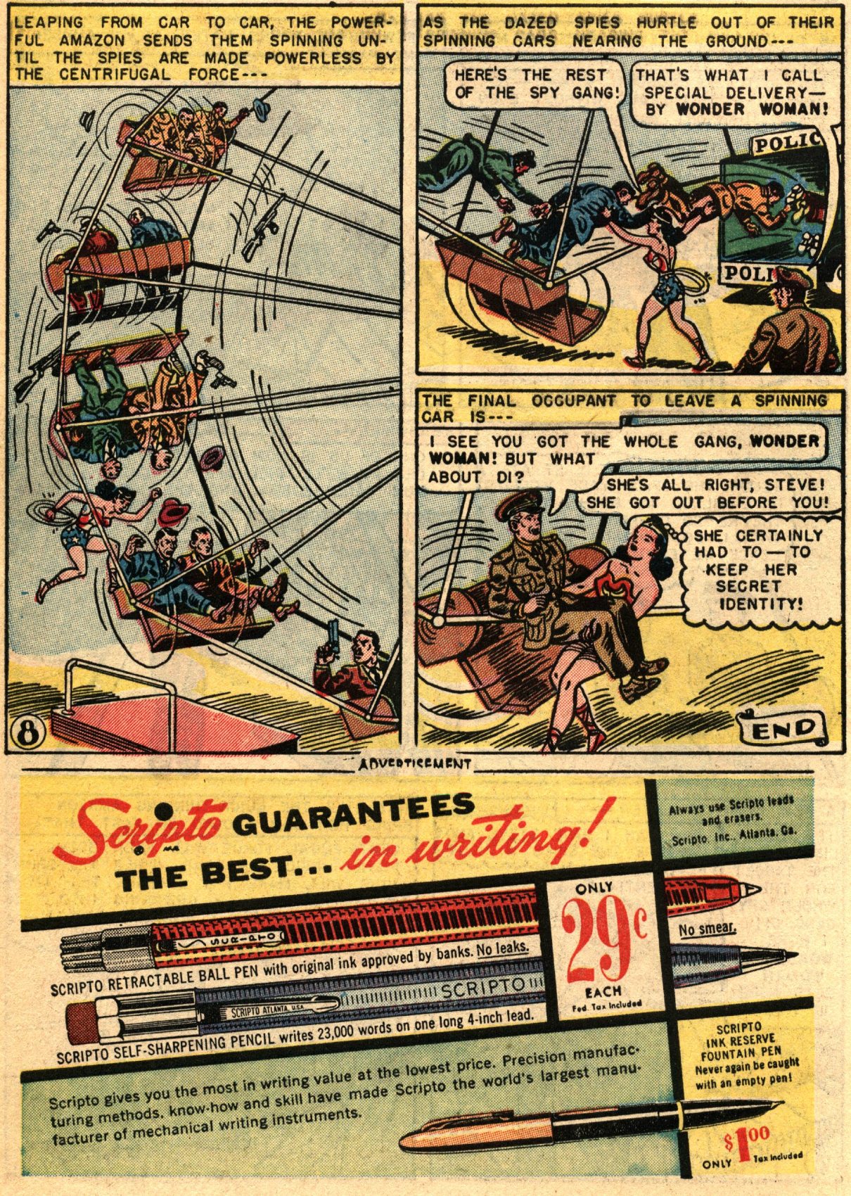 Read online Wonder Woman (1942) comic -  Issue #67 - 10