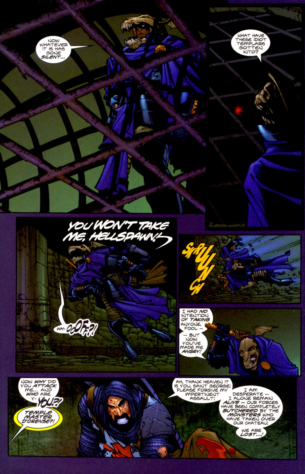 Read online Crimson comic -  Issue #12 - 6