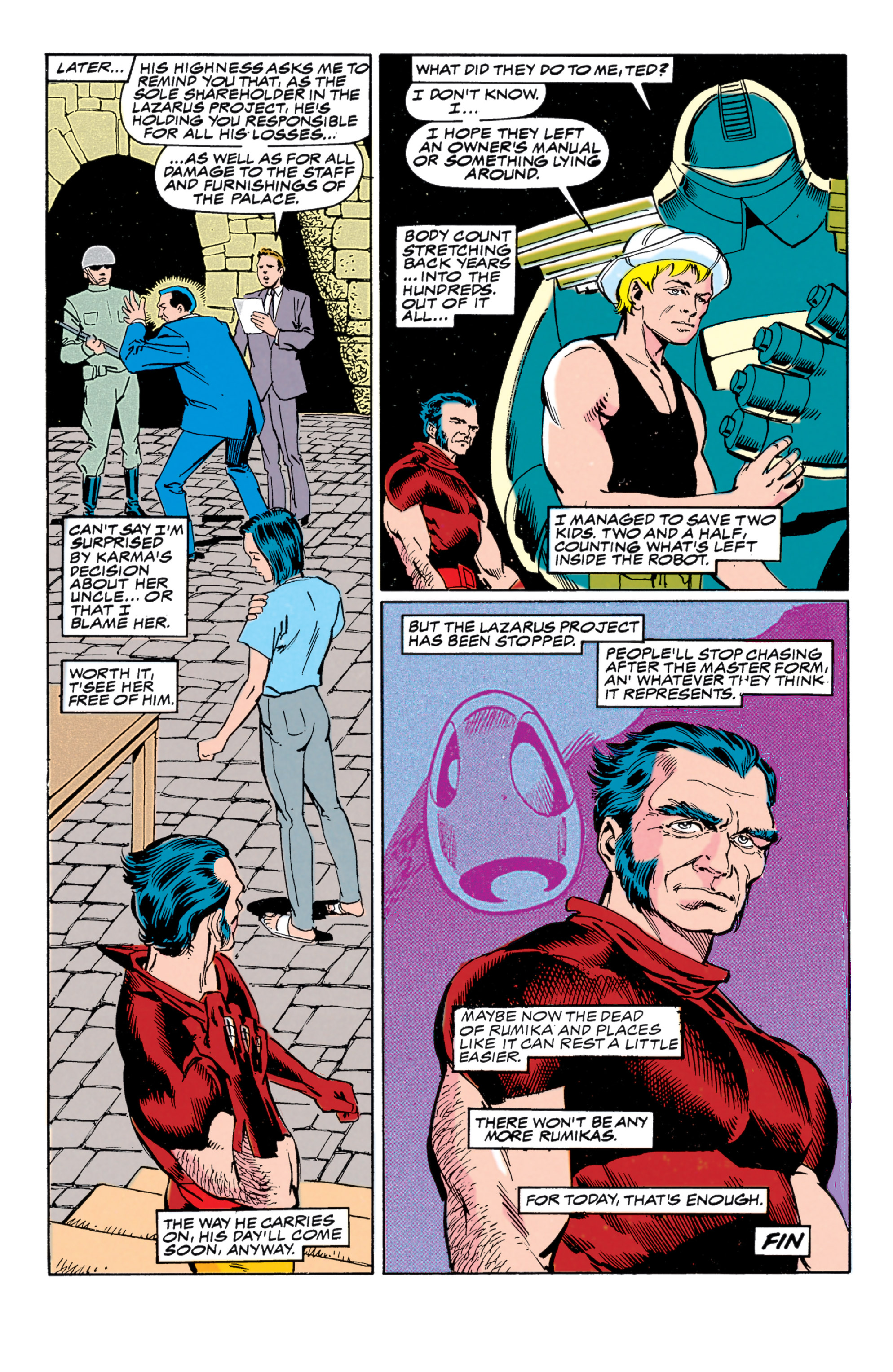 Read online Wolverine Epic Collection: Blood Debt comic -  Issue #Wolverine Epic Collection TPB 2 (Part 5) - 49