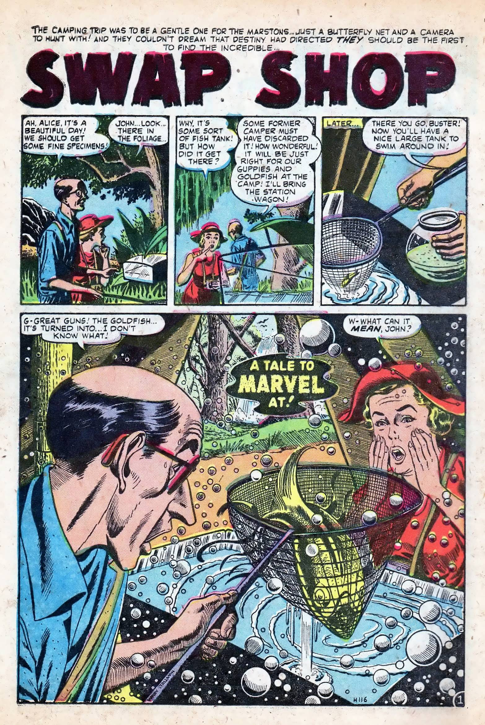 Marvel Tales (1949) 141 Page 7