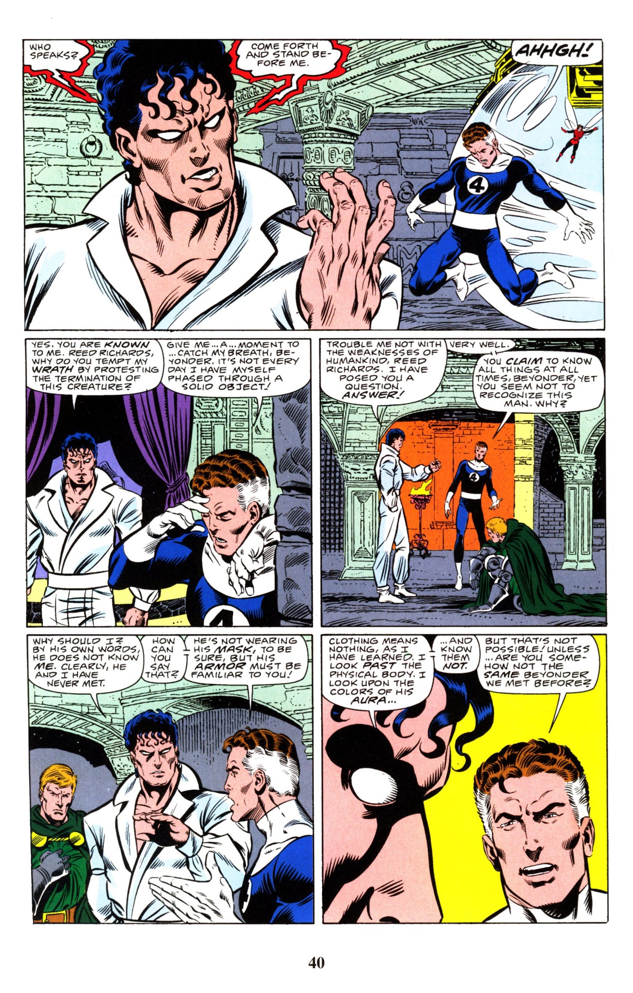 Read online Fantastic Four Visionaries: John Byrne comic -  Issue # TPB 8 - 42