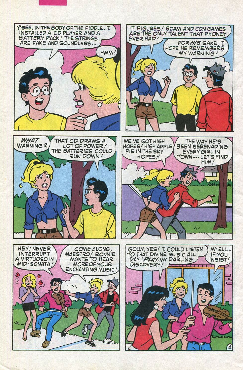 Read online Betty and Veronica (1987) comic -  Issue #65 - 32
