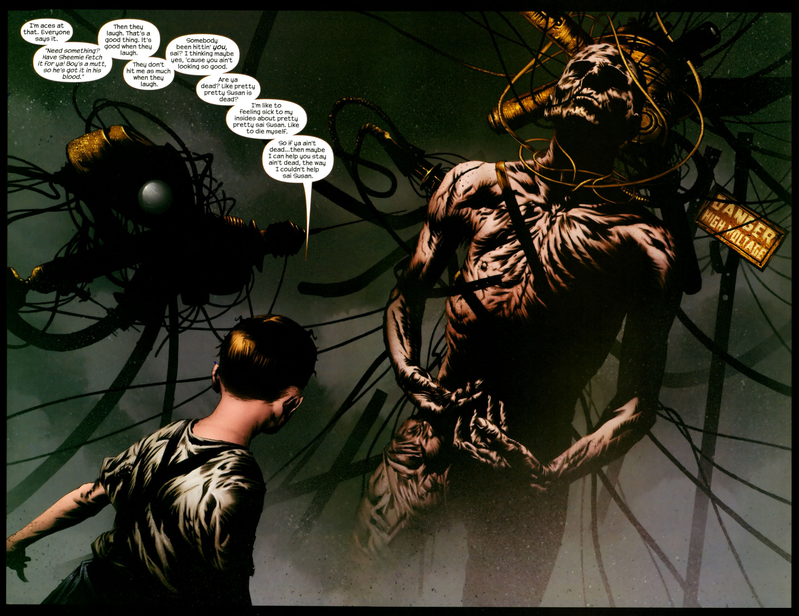 Read online Dark Tower: The Long Road Home comic -  Issue #1 - 24