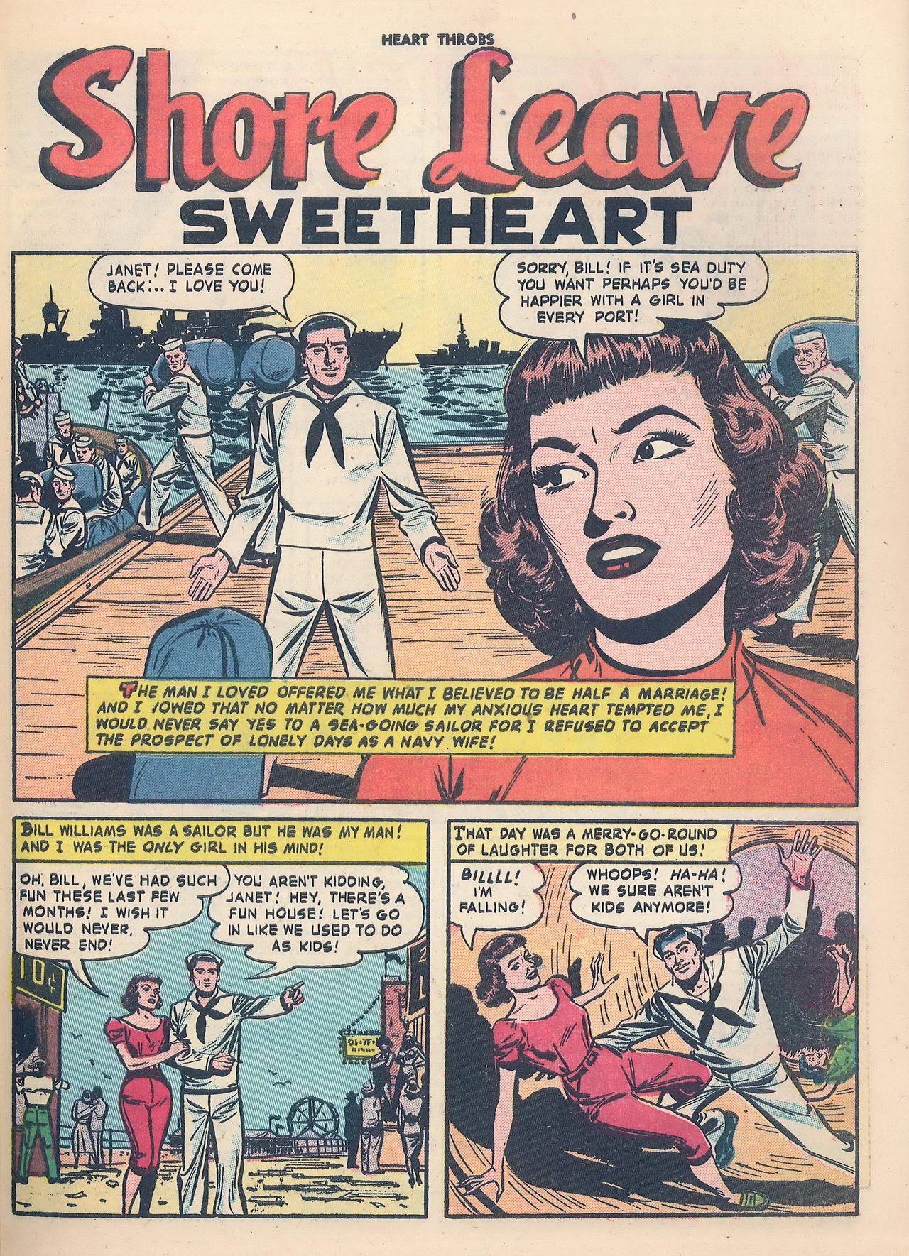 Read online Heart Throbs comic -  Issue #43 - 28