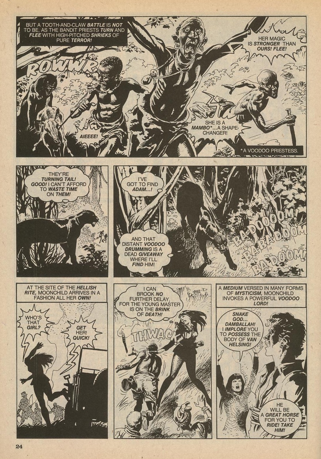 Read online Vampirella (1969) comic -  Issue #102 - 24