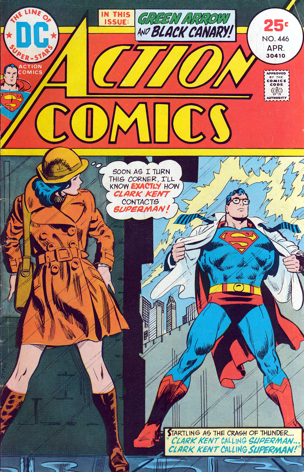 Read online Action Comics (1938) comic -  Issue #446 - 1
