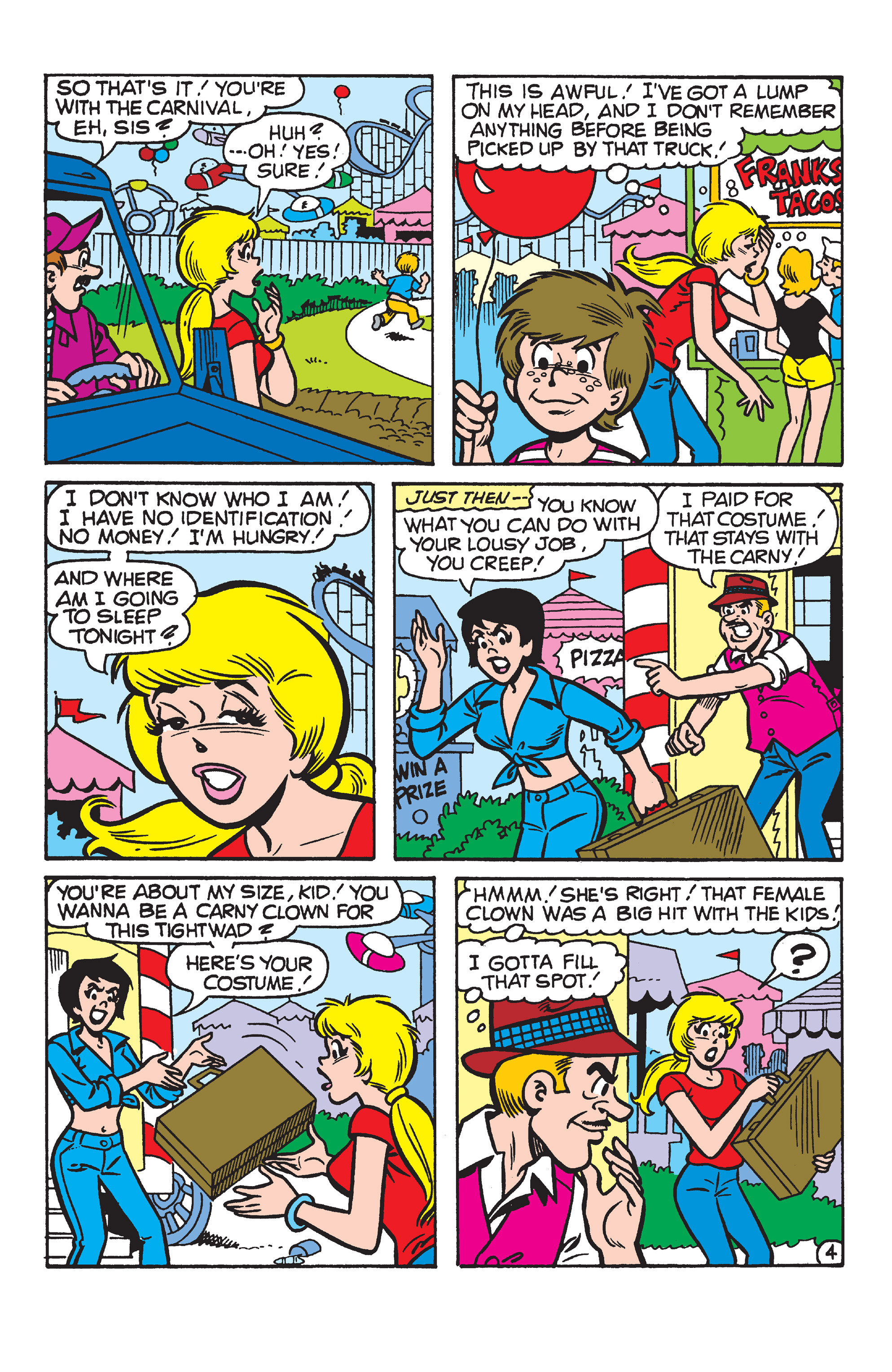 Read online Big Top Archie comic -  Issue # TPB - 104