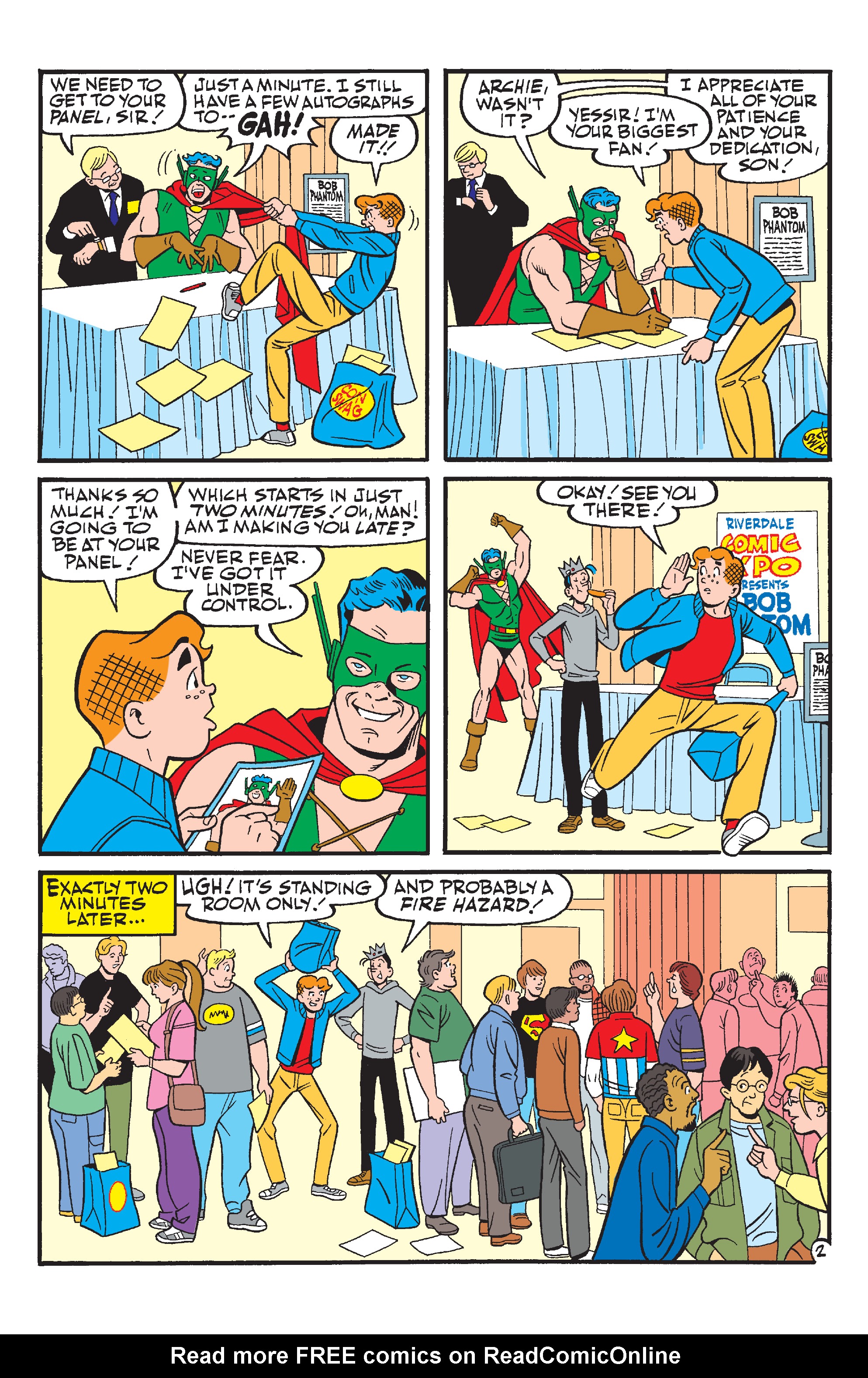 Read online Archie Comics 80th Anniversary Presents comic -  Issue #14 - 21