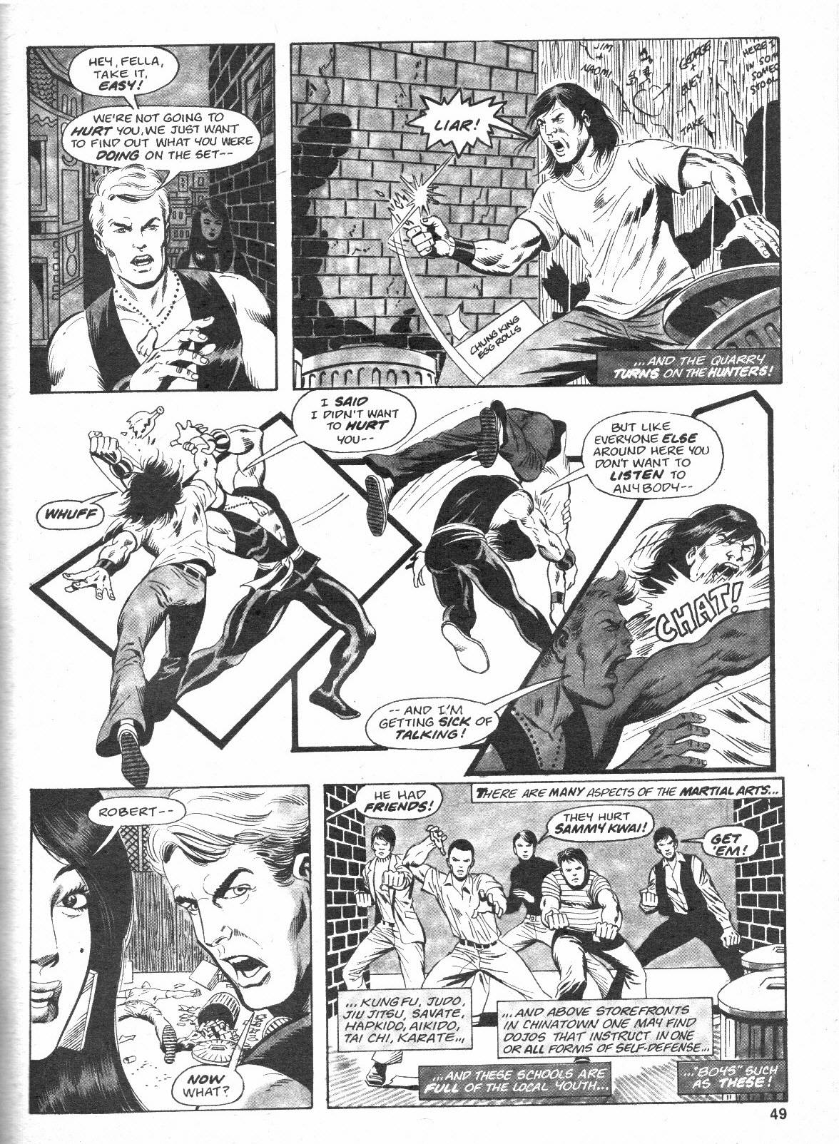 The Deadly Hands of Kung Fu Issue #13 #14 - English 49