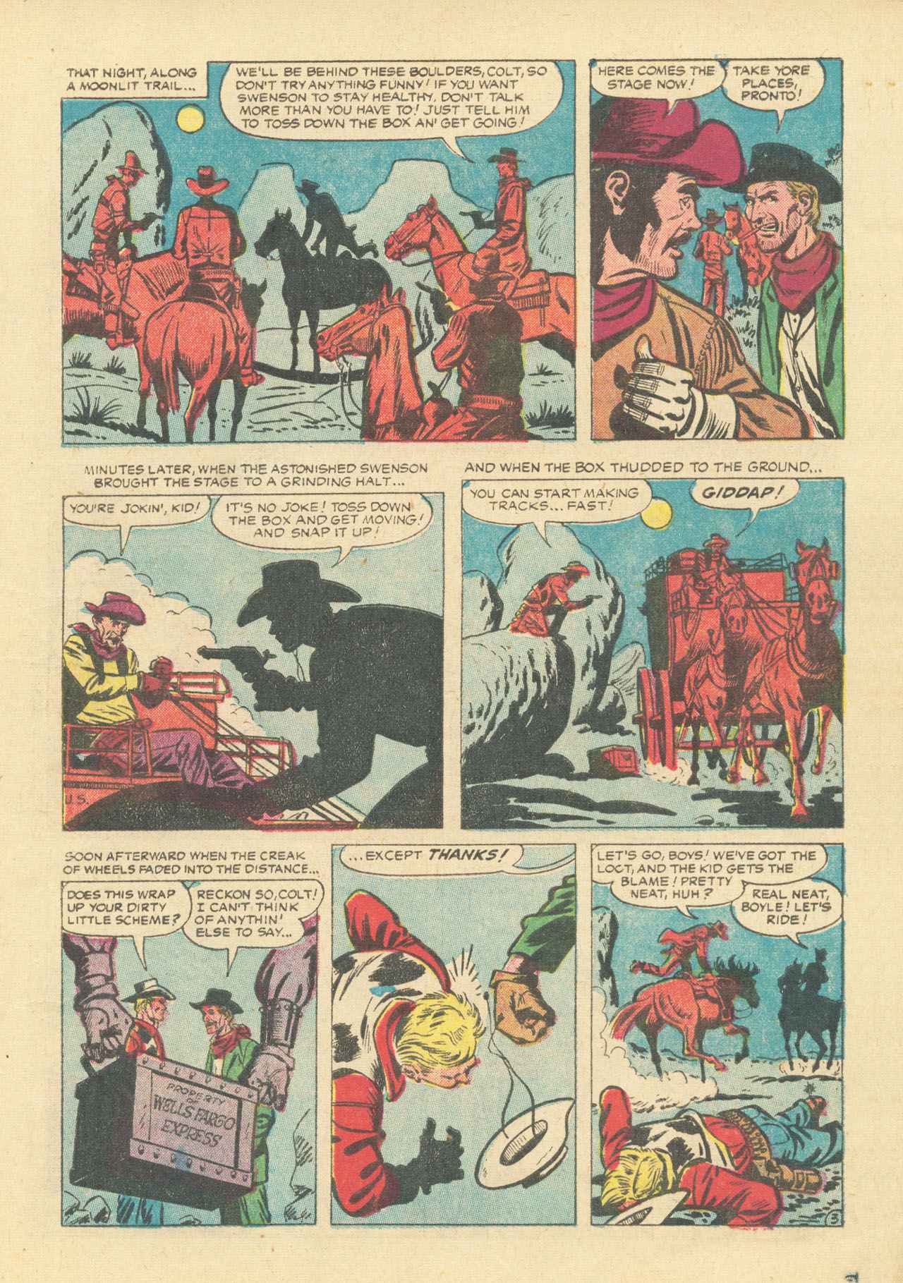 Read online Wild Western comic -  Issue #46 - 5