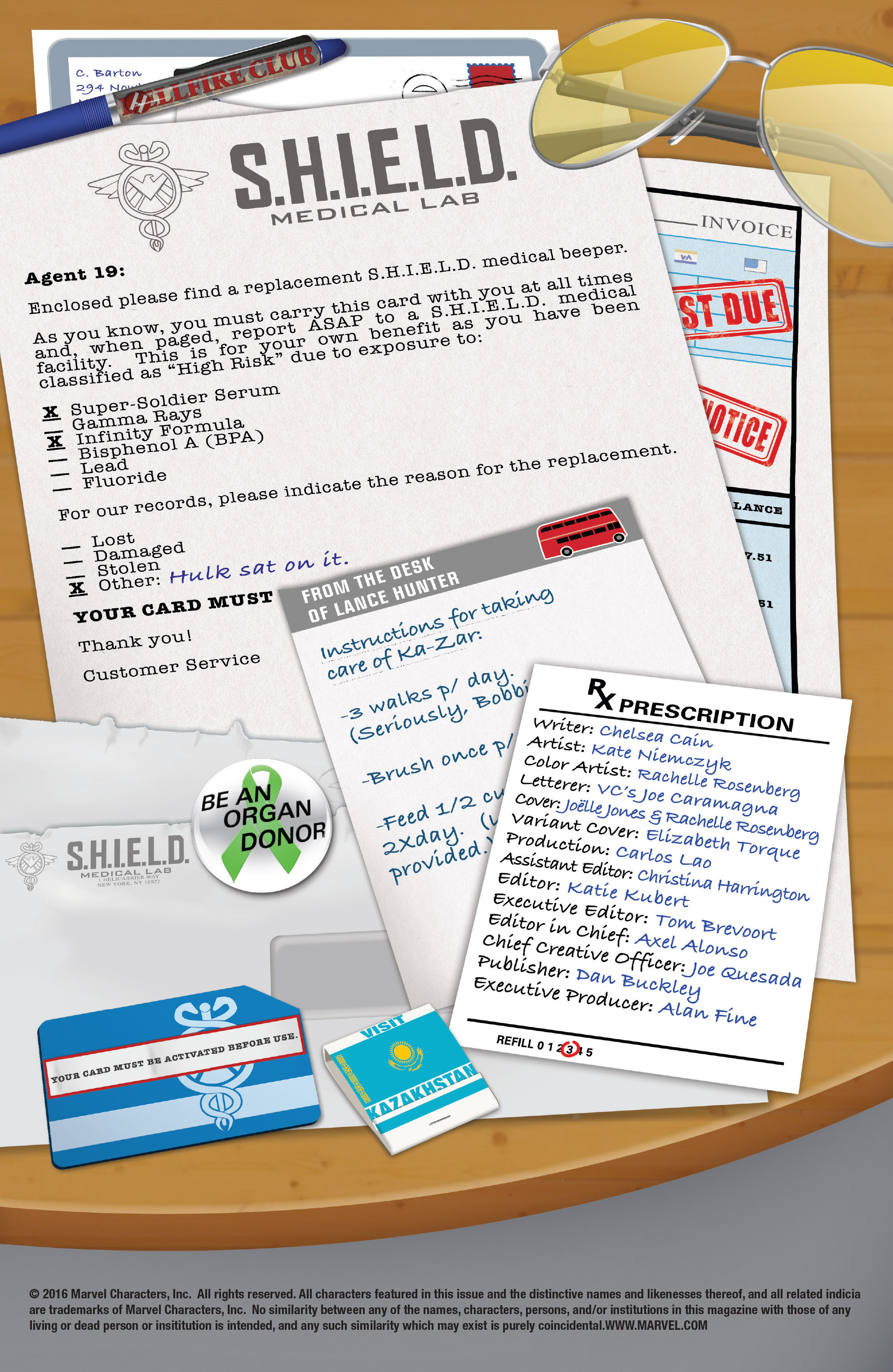 Read online Mockingbird comic -  Issue #3 - 2