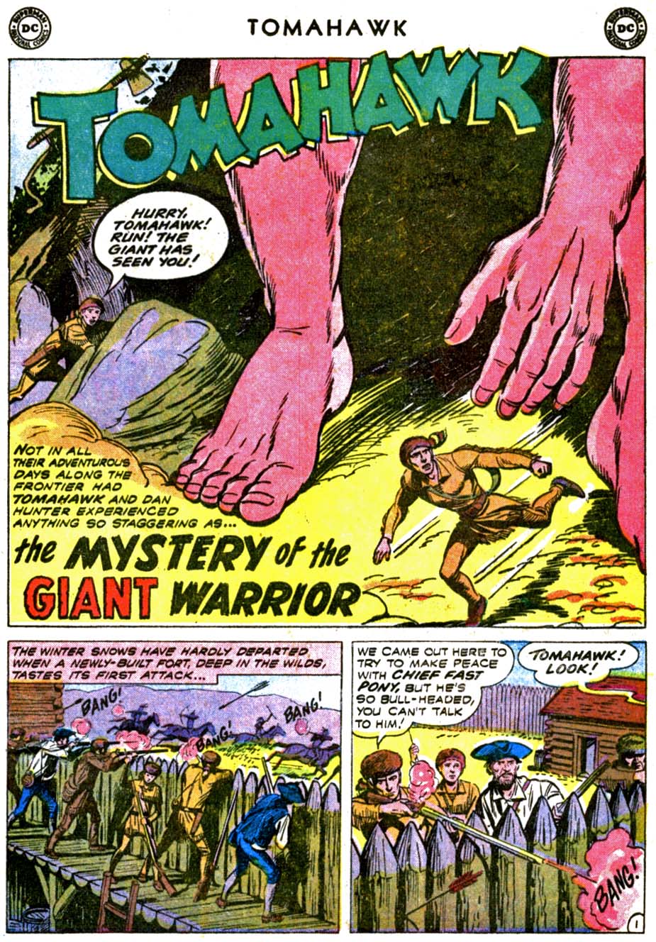 Read online Tomahawk comic -  Issue #64 - 25