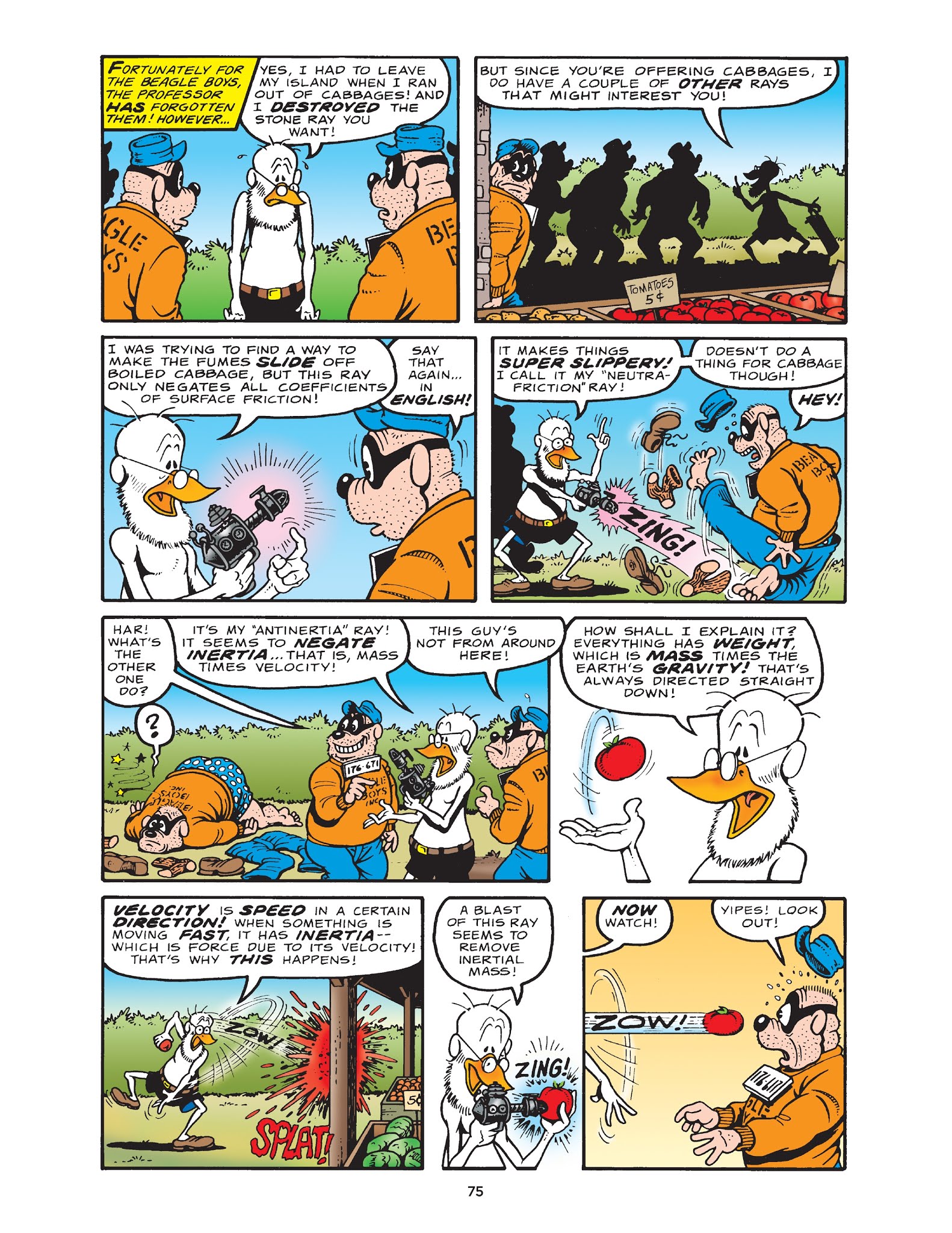 Read online Walt Disney Uncle Scrooge and Donald Duck: The Don Rosa Library comic -  Issue # TPB 1 (Part 1) - 76