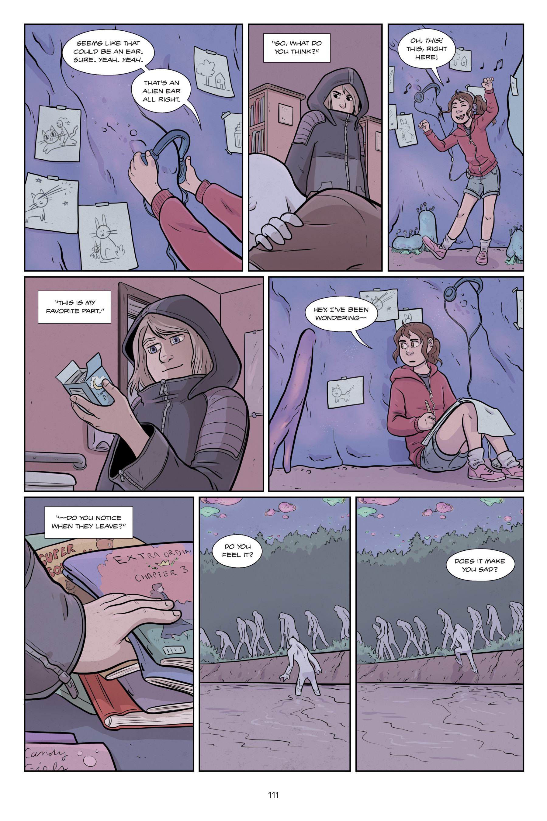 Read online Lifeformed: Hearts and Minds comic -  Issue # TPB (Part 2) - 10