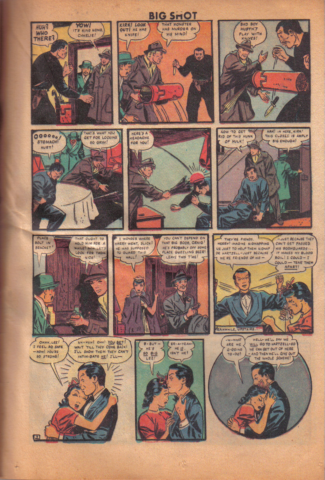 Read online Big Shot comic -  Issue #69 - 35