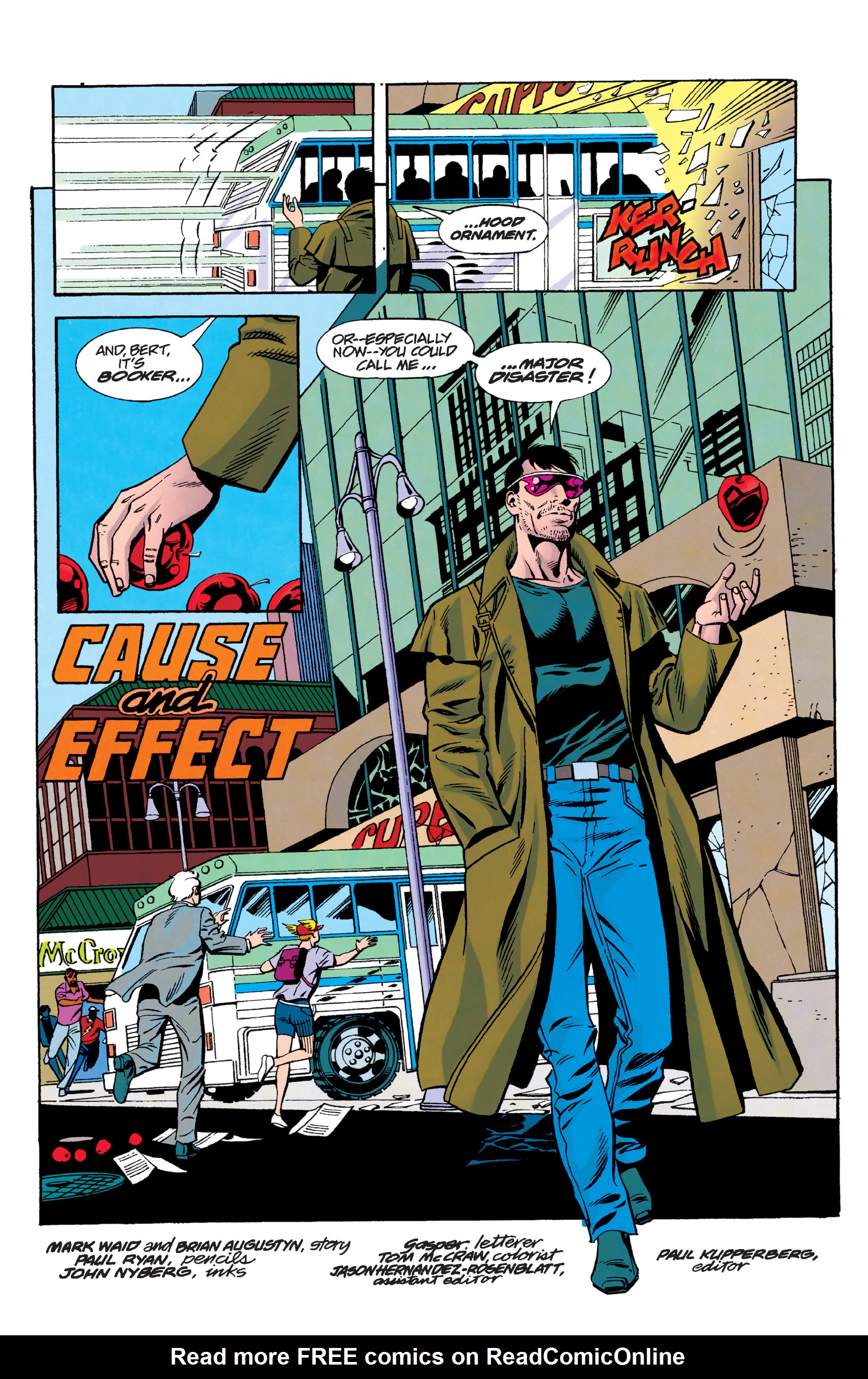 Read online Flash by Mark Waid comic -  Issue # TPB 6 (Part 3) - 1